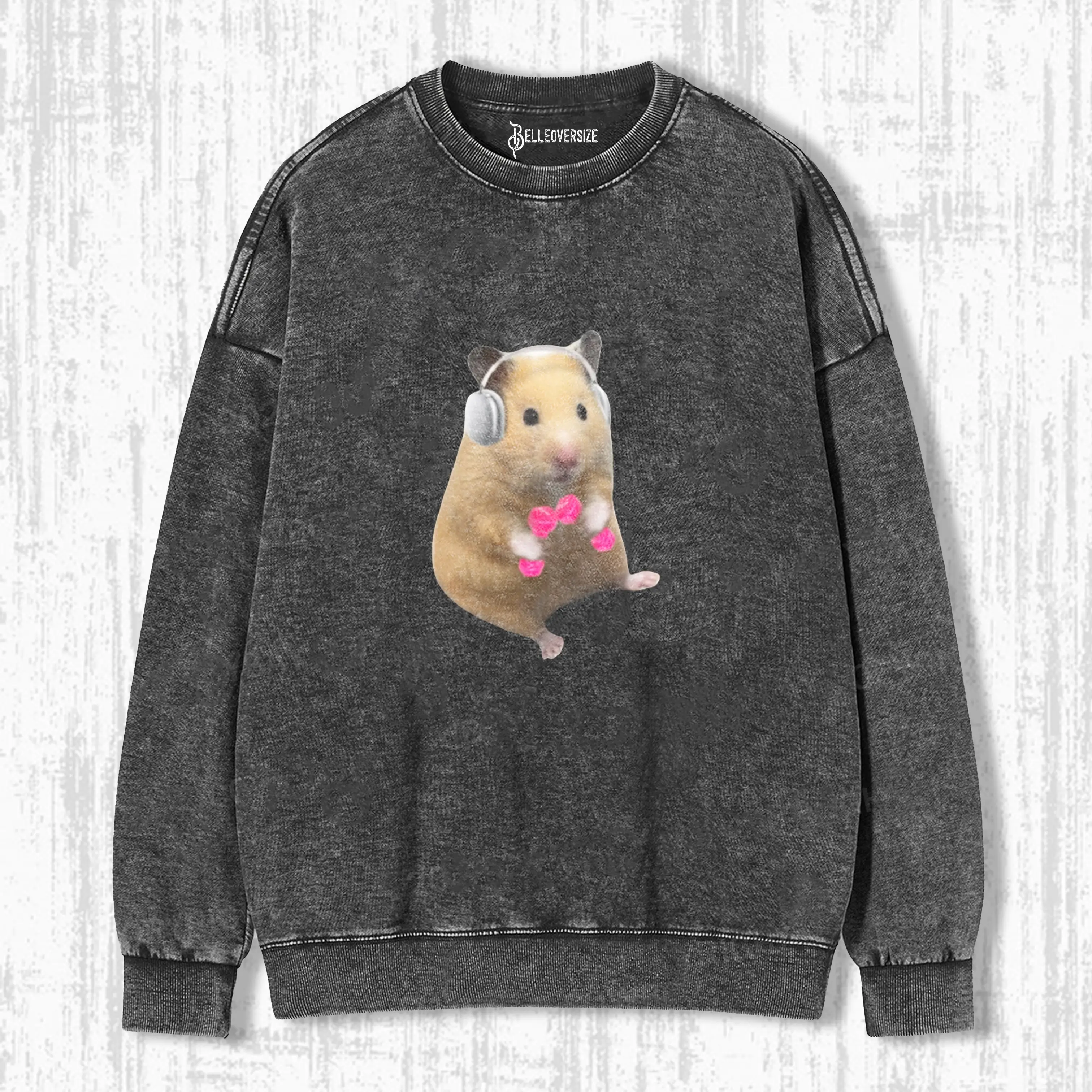 WACKY  HAMSTER SWEATSHIRTS