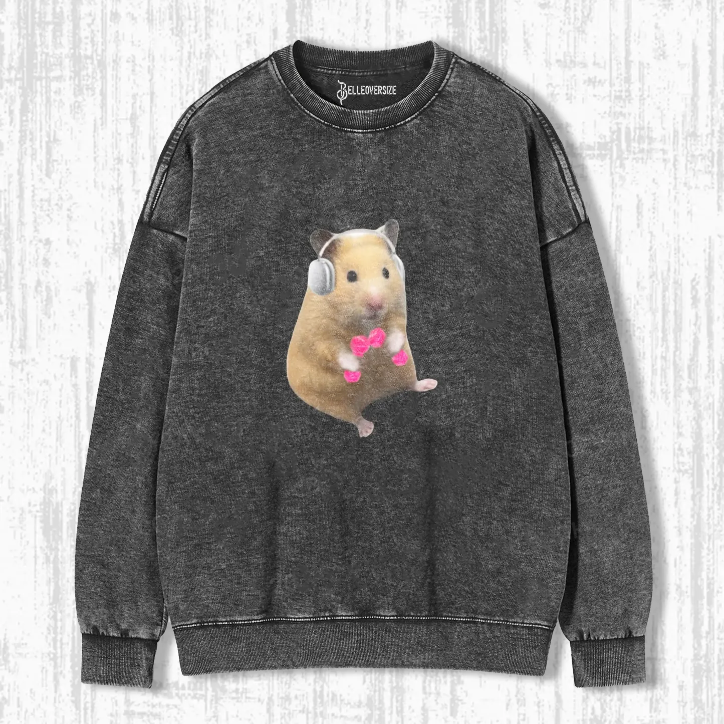 WACKY HAMSTER SWEATSHIRTS