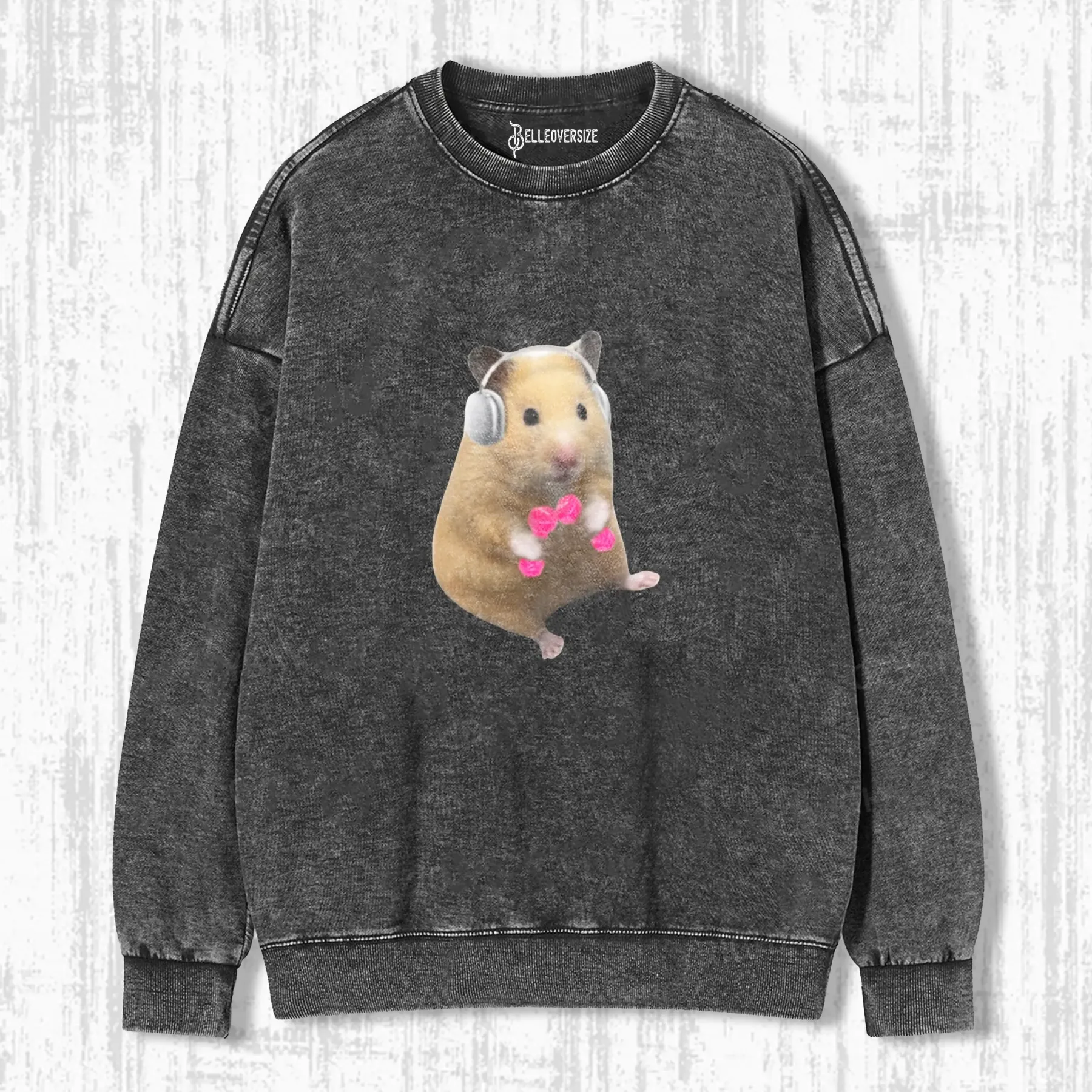 WACKY HAMSTER SWEATSHIRTS