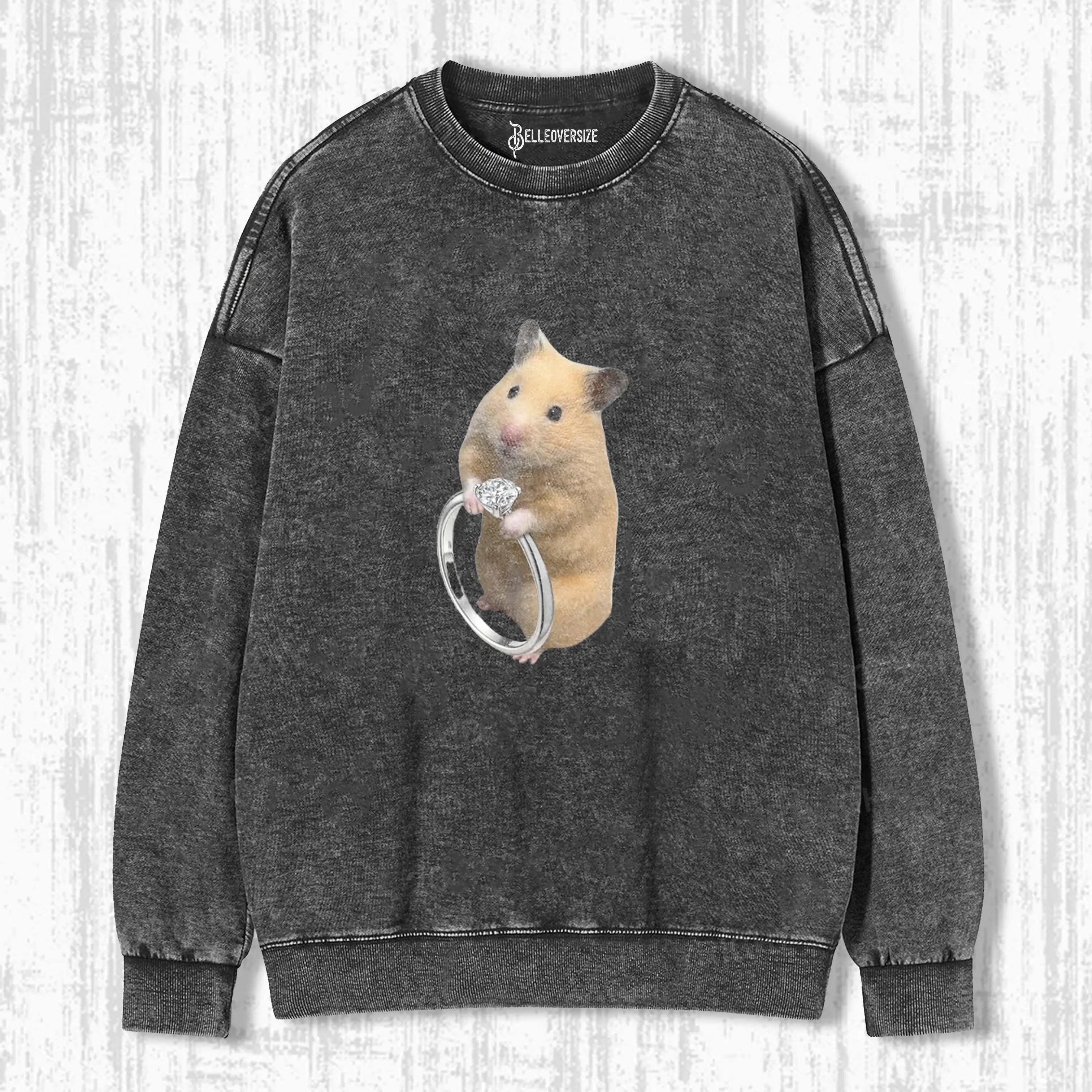 WACKY  HAMSTER SWEATSHIRTS