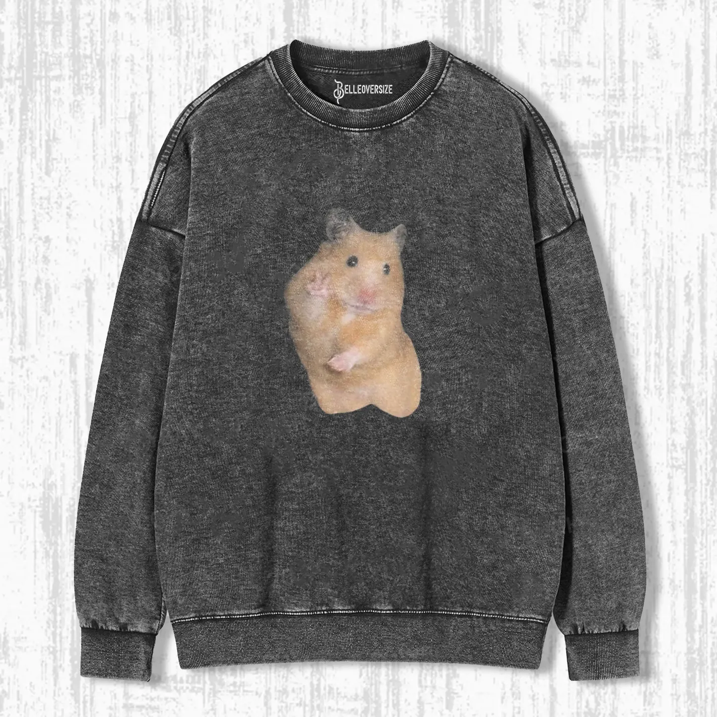 WACKY HAMSTER SWEATSHIRTS