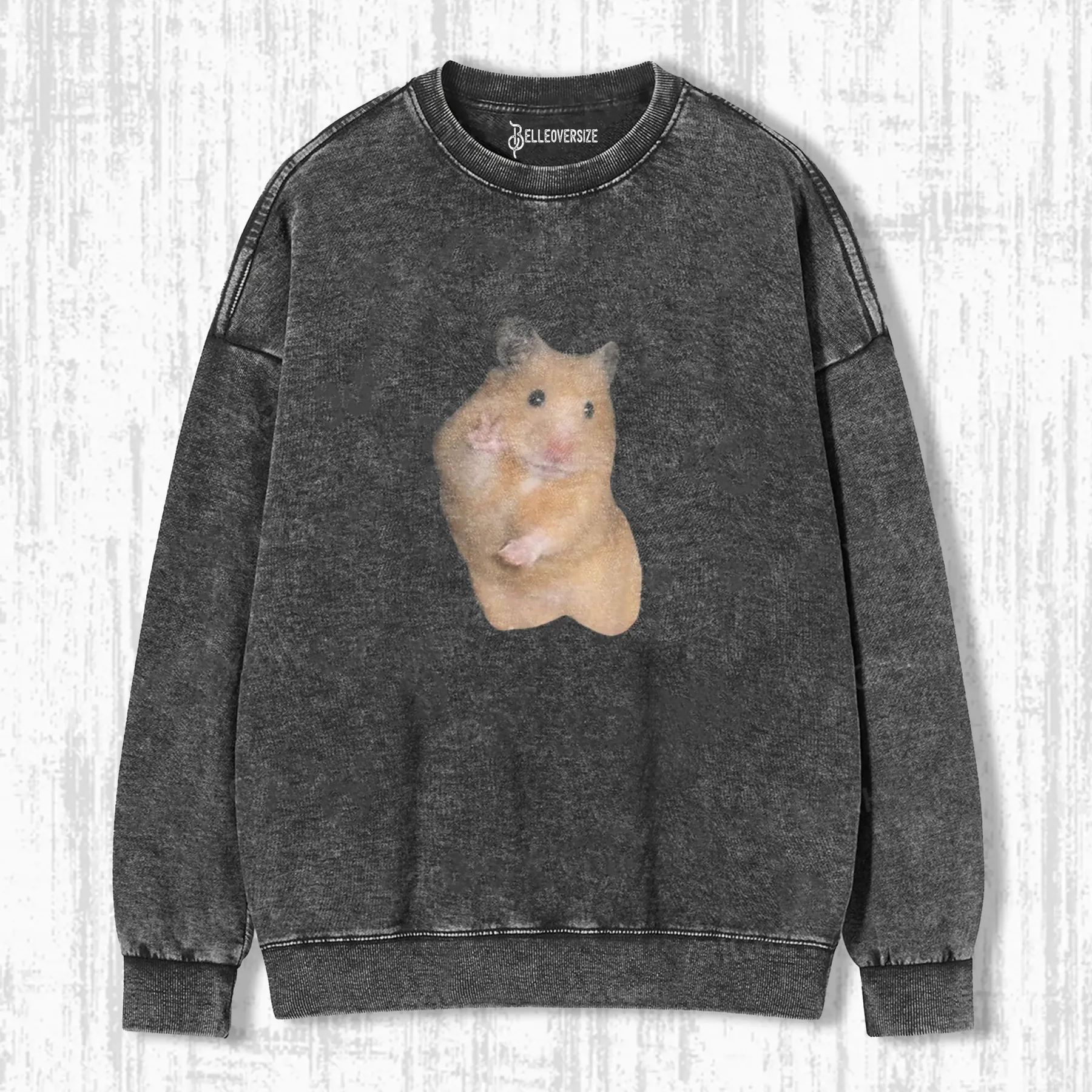 WACKY HAMSTER SWEATSHIRTS