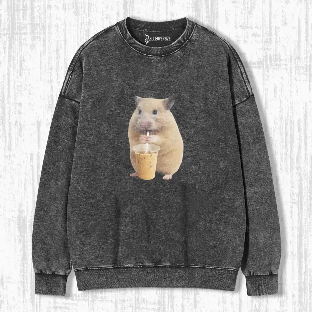 WACKY  HAMSTER SWEATSHIRTS