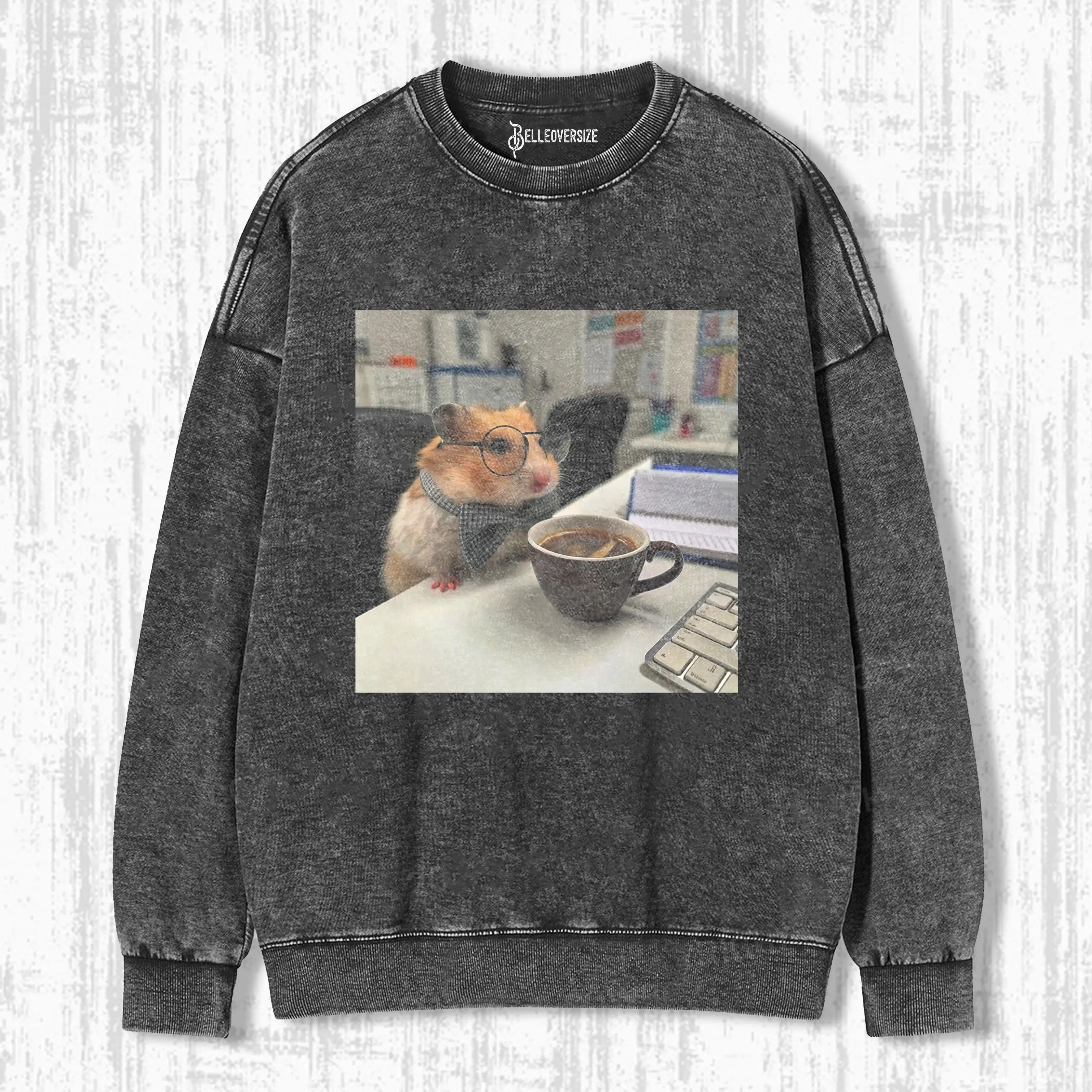 WACKY  HAMSTER SWEATSHIRTS 