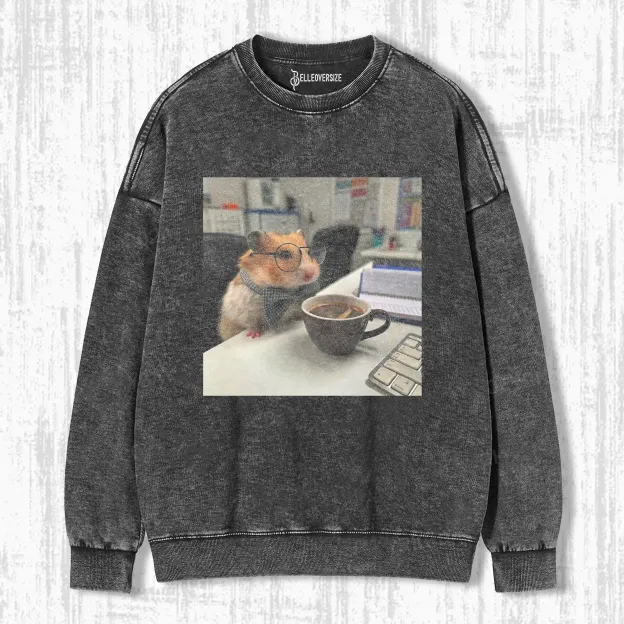 WACKY  HAMSTER SWEATSHIRTS 