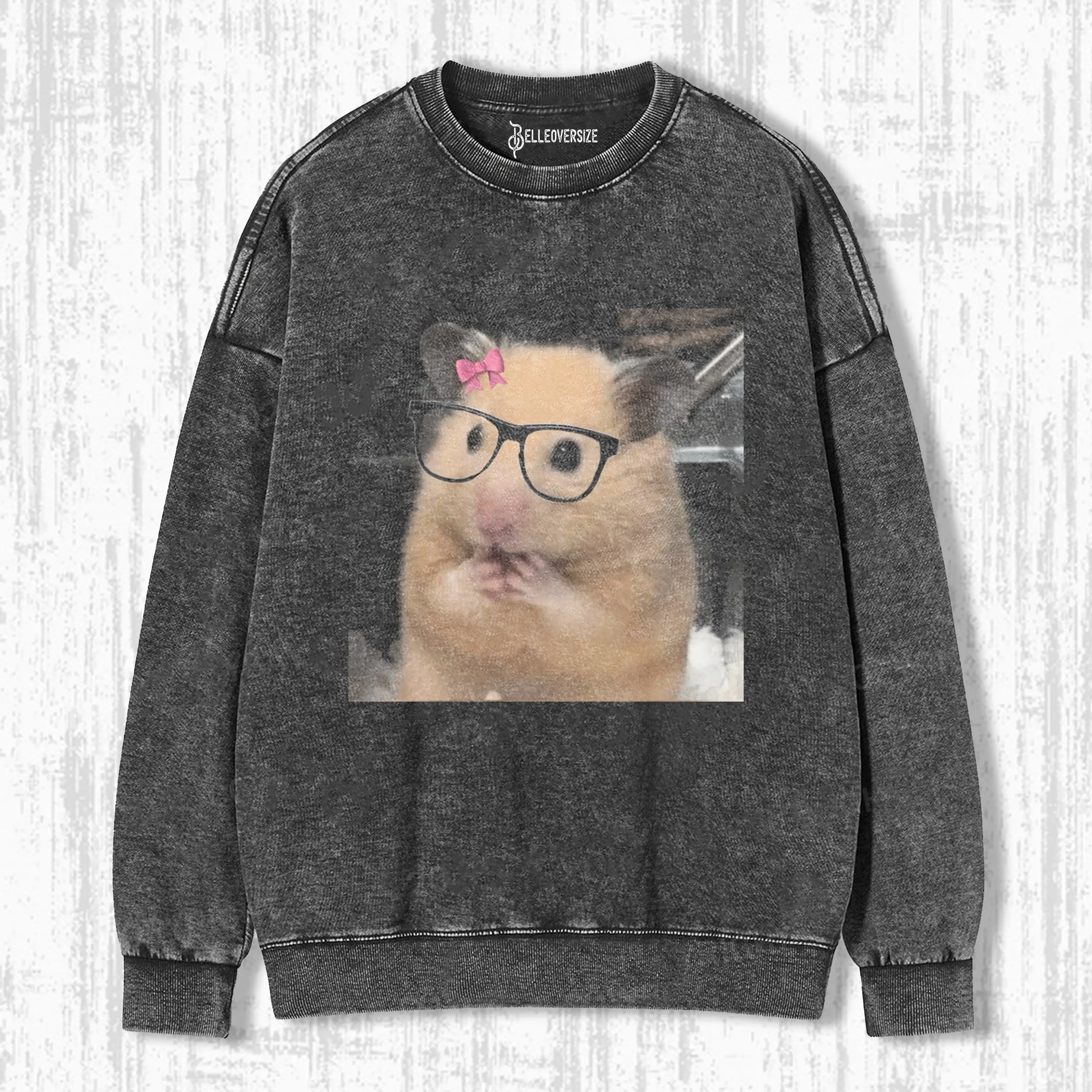 WACKY  HAMSTER SWEATSHIRTS 