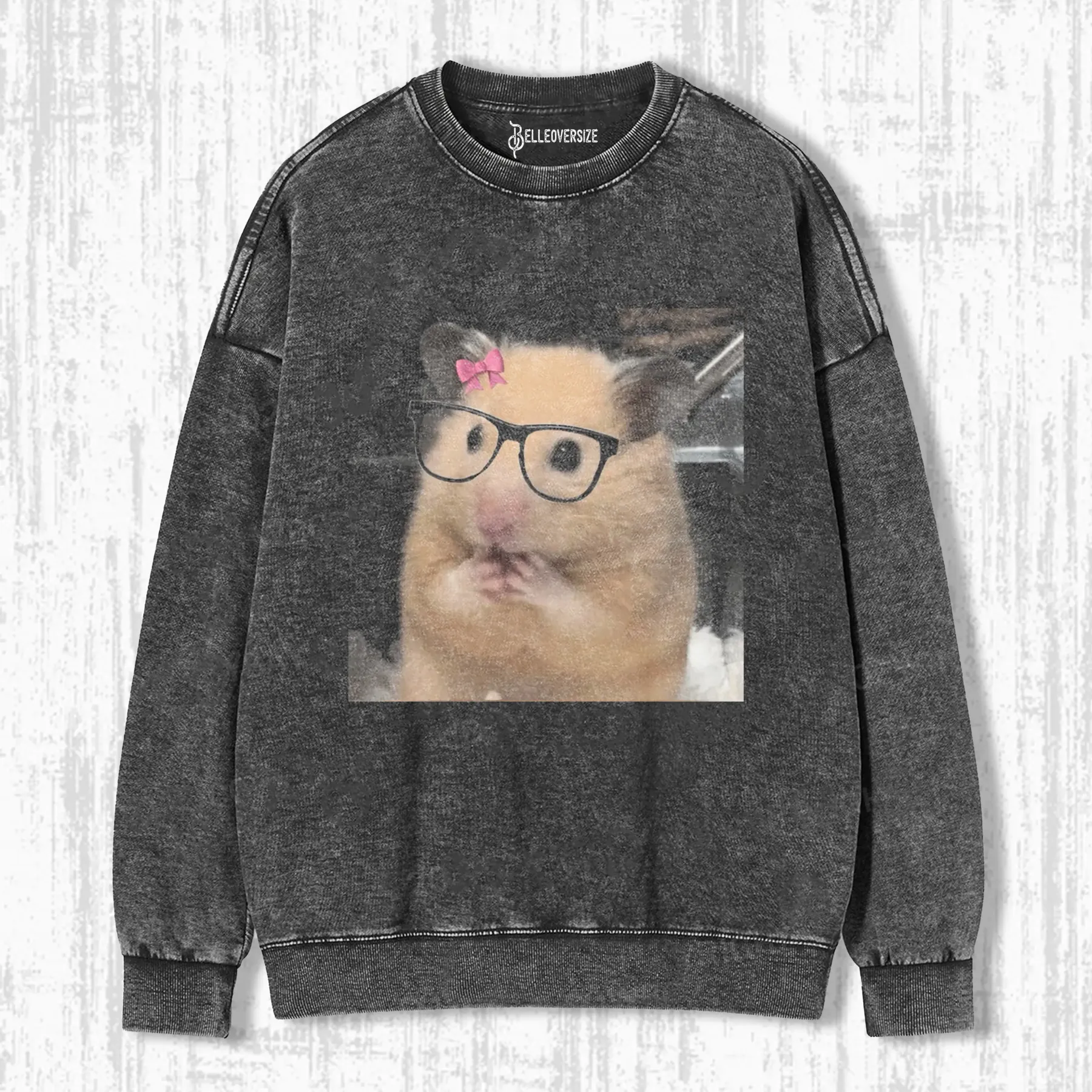 WACKY HAMSTER SWEATSHIRTS