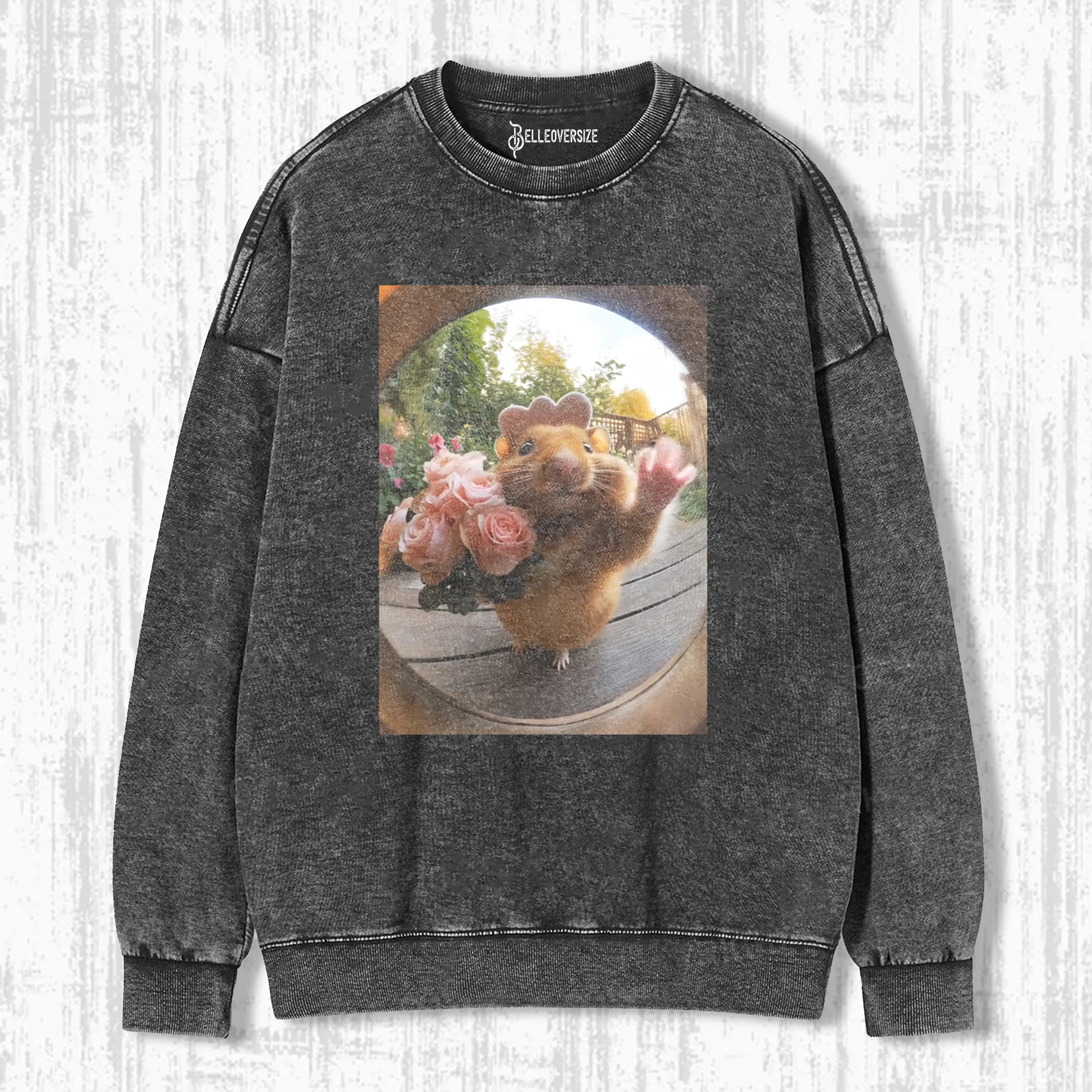 WACKY  HAMSTER SWEATSHIRTS