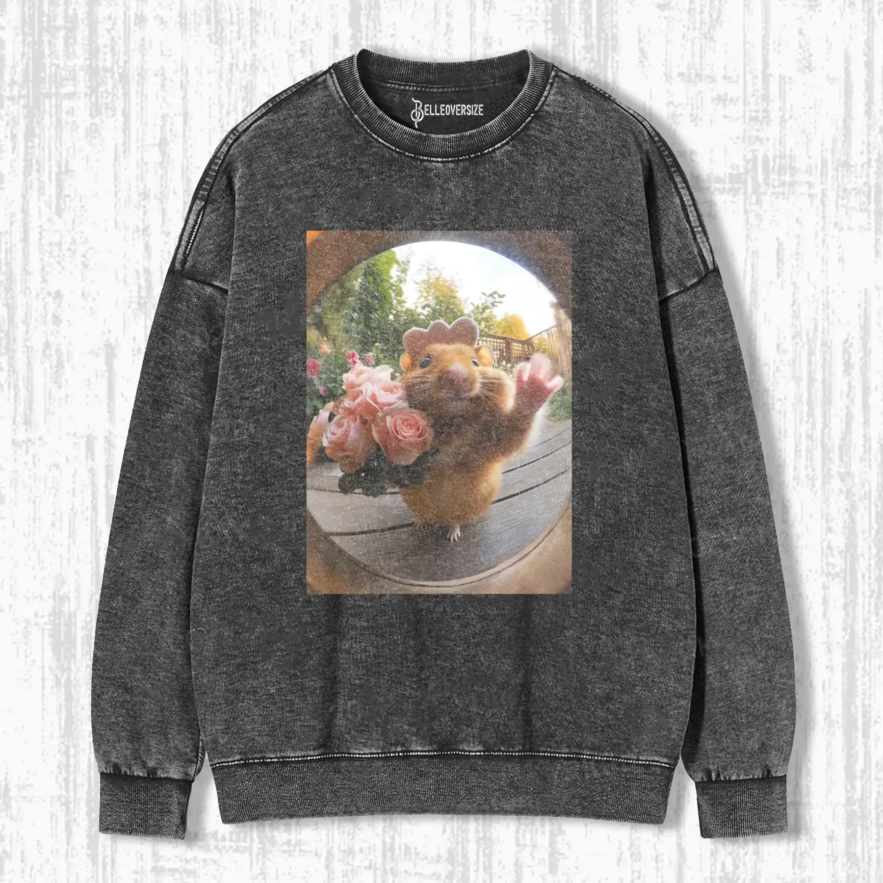 WACKY HAMSTER SWEATSHIRTS