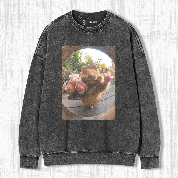 WACKY  HAMSTER SWEATSHIRTS