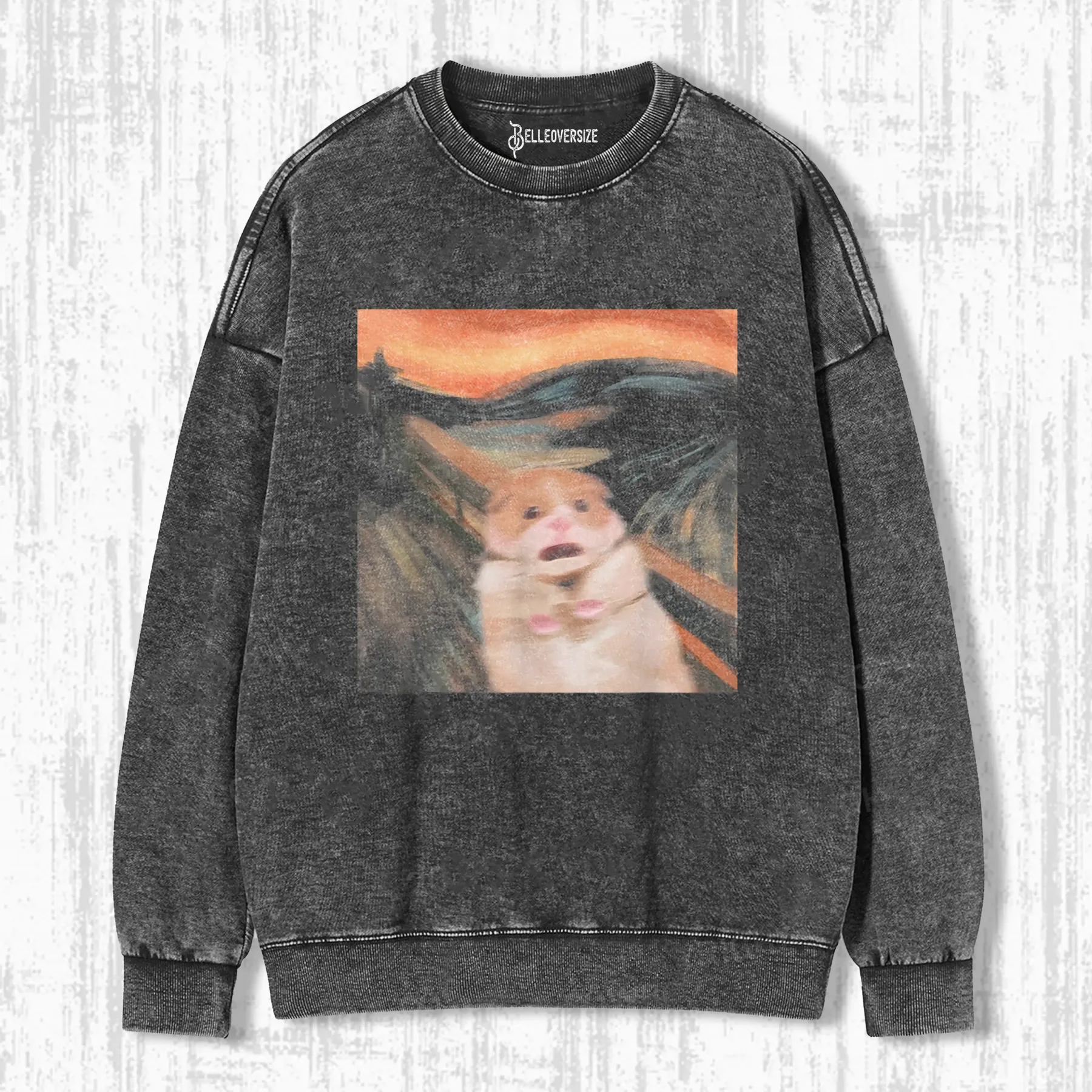 WACKY HAMSTER SWEATSHIRTS
