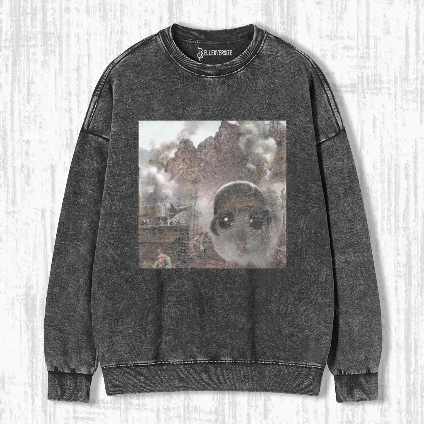 WACKY HAMSTER SWEATSHIRTS