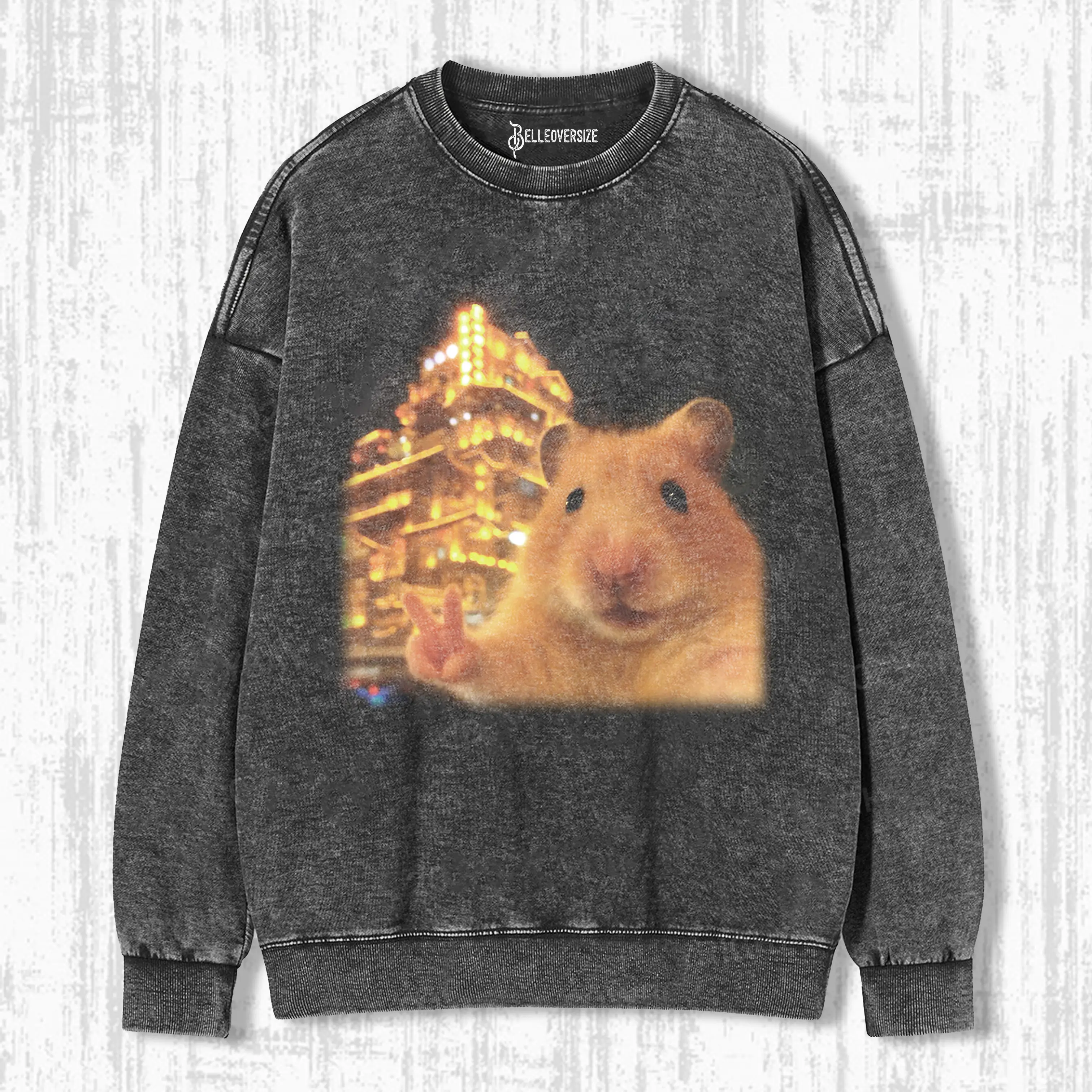 WACKY  HAMSTER SWEATSHIRTS