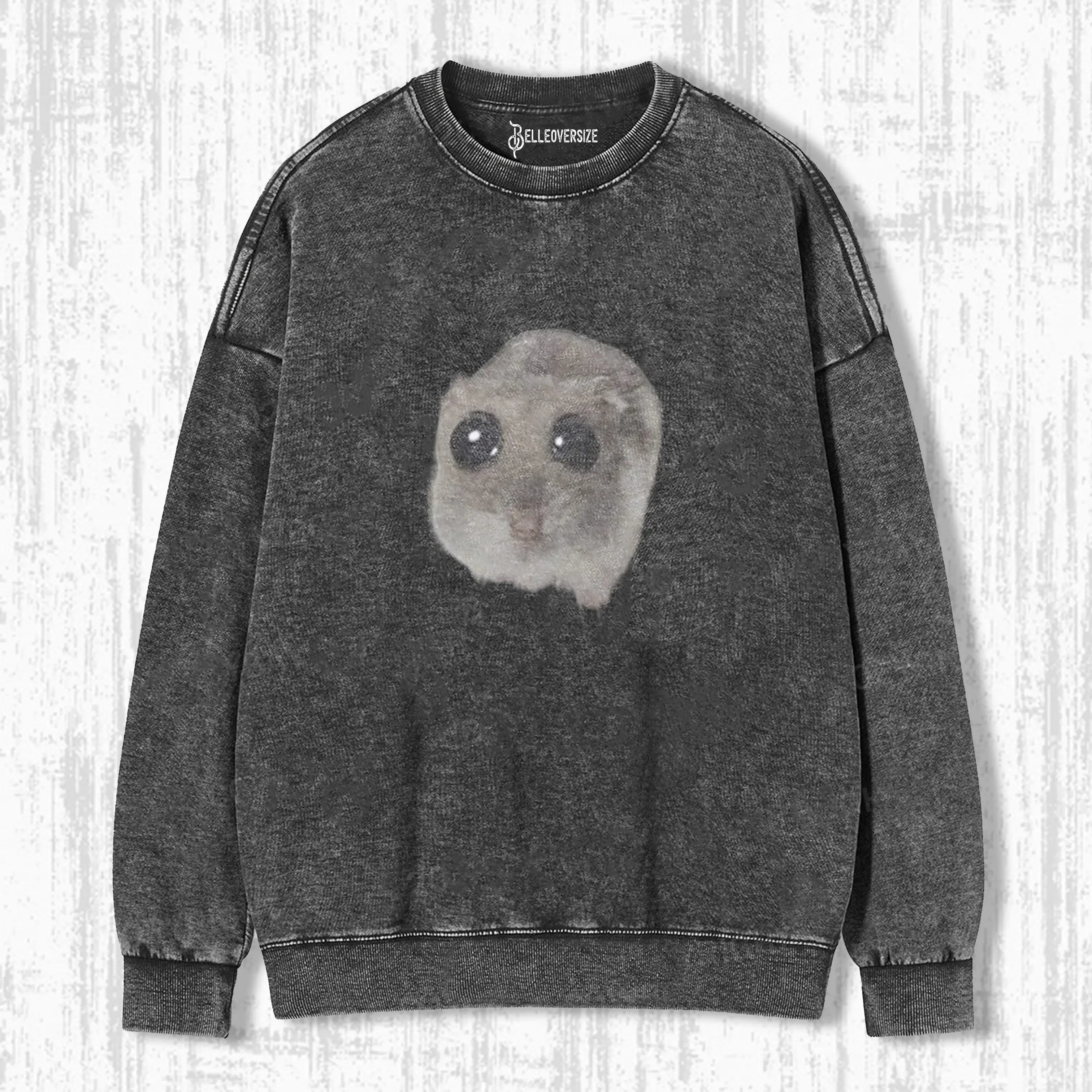 WACKY  HAMSTER SWEATSHIRTS