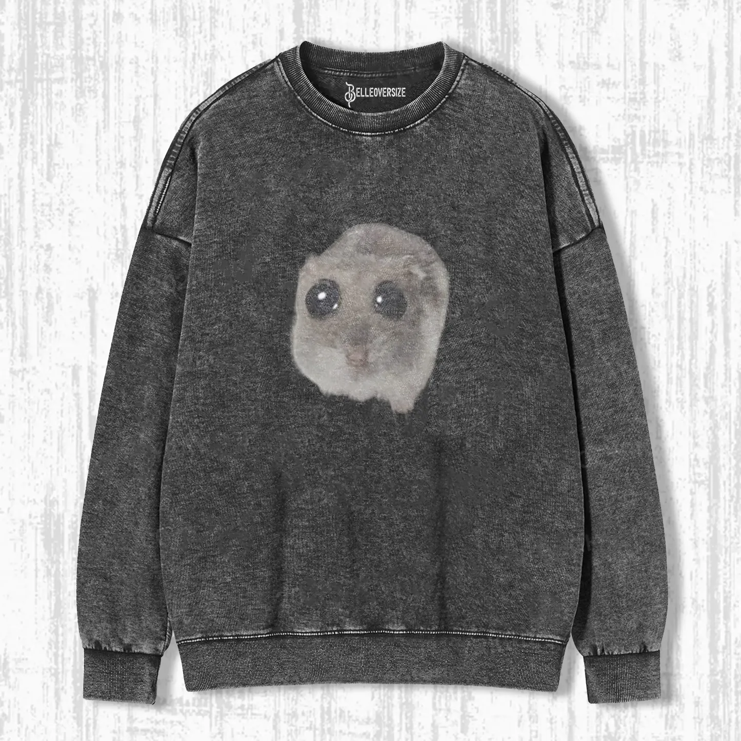 WACKY HAMSTER SWEATSHIRTS