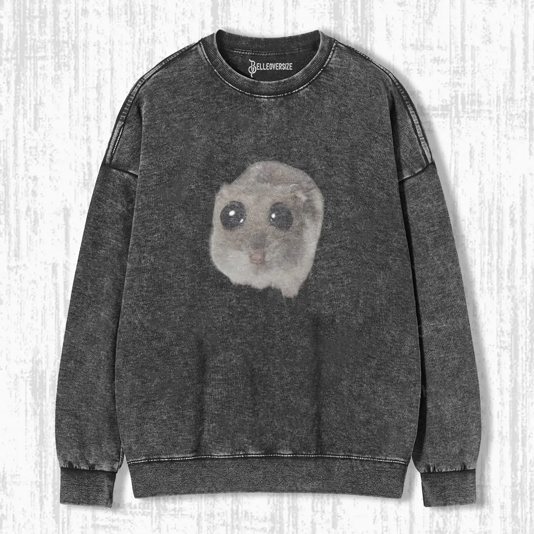 WACKY HAMSTER SWEATSHIRTS