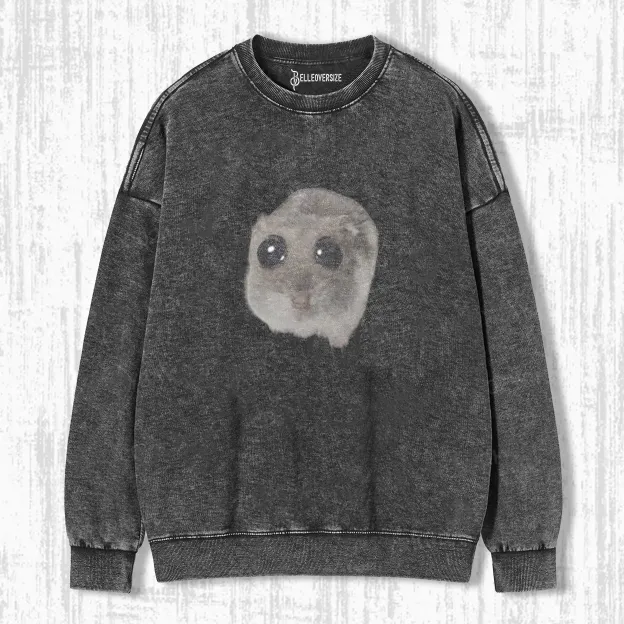 WACKY  HAMSTER SWEATSHIRTS