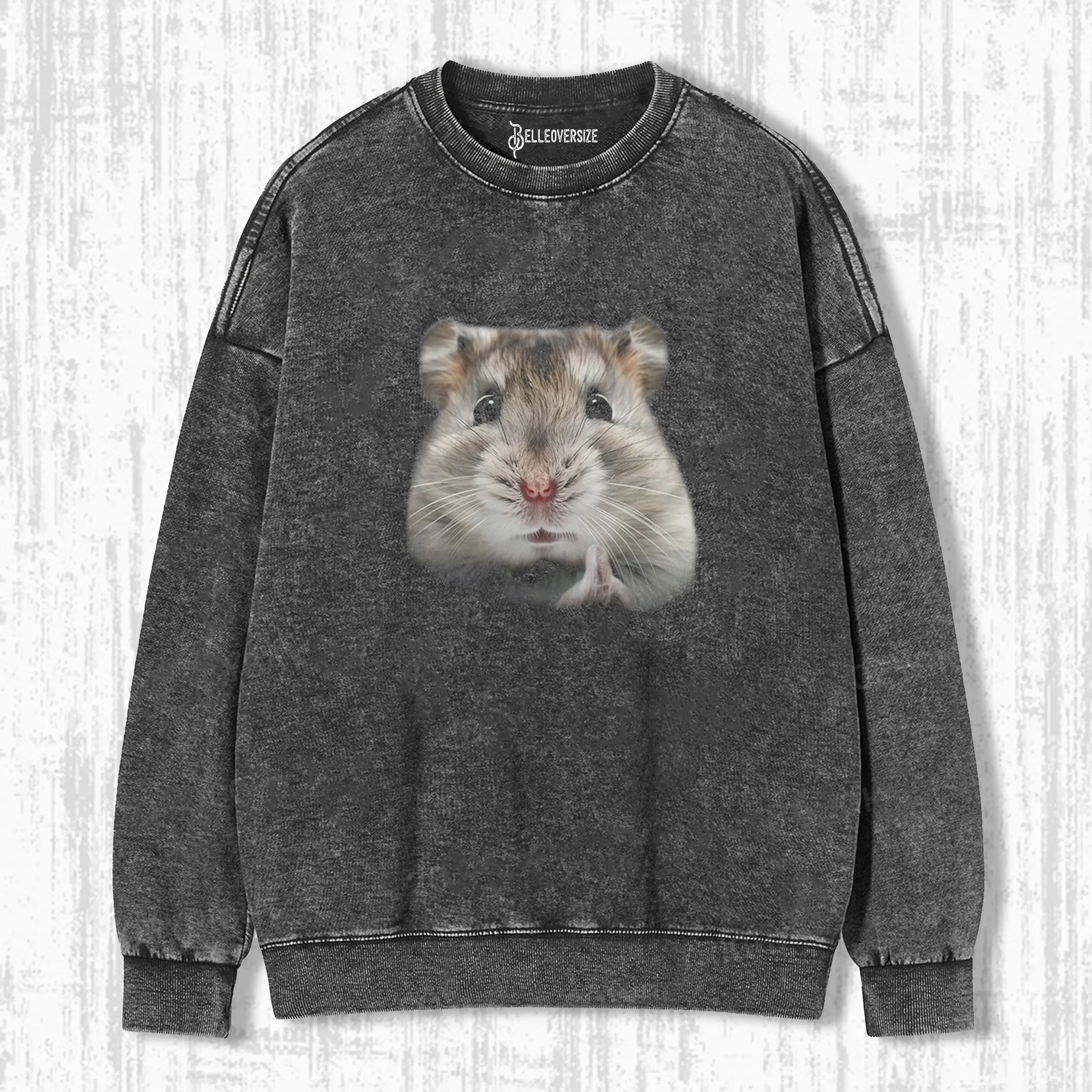 WACKY  HAMSTER SWEATSHIRTS 