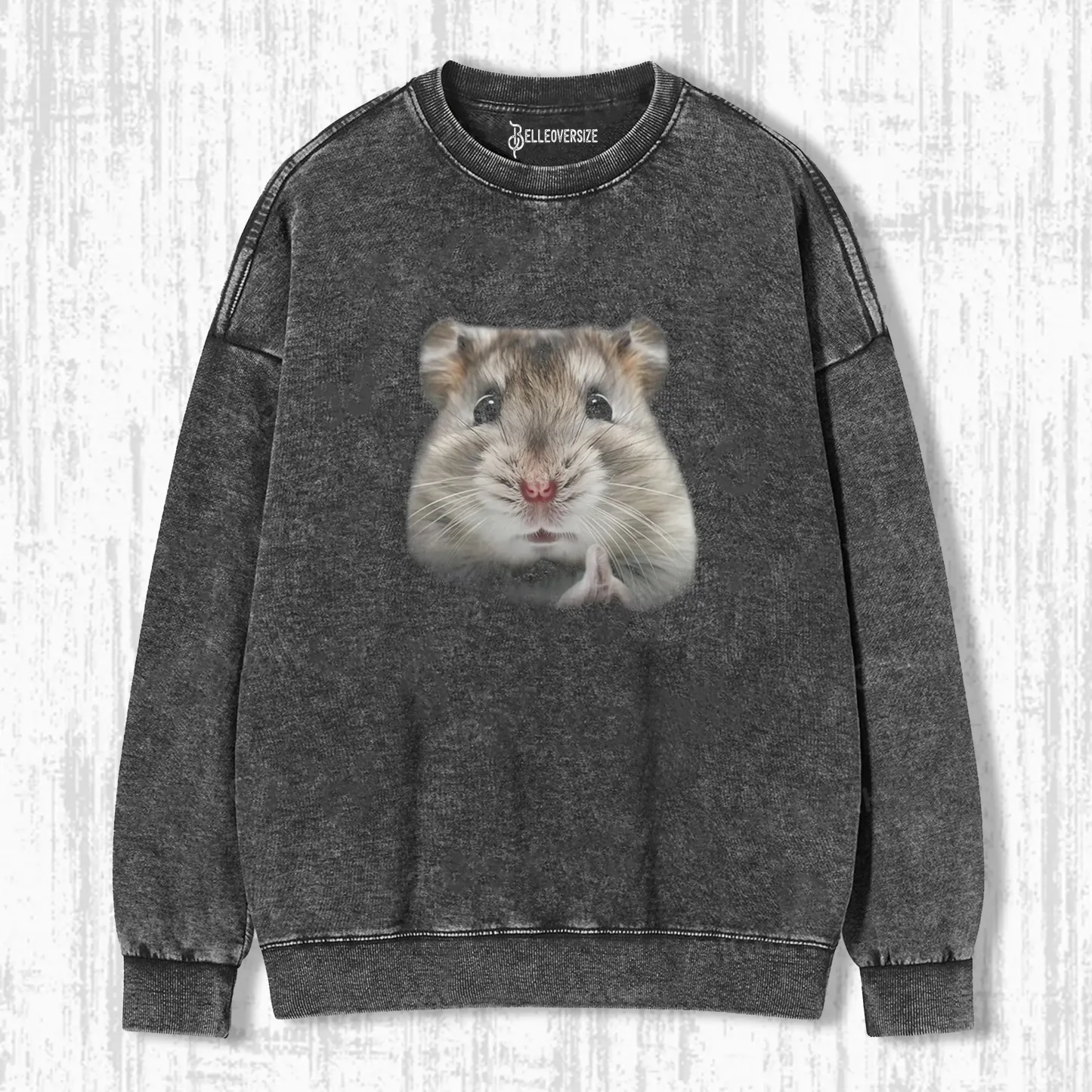WACKY HAMSTER SWEATSHIRTS
