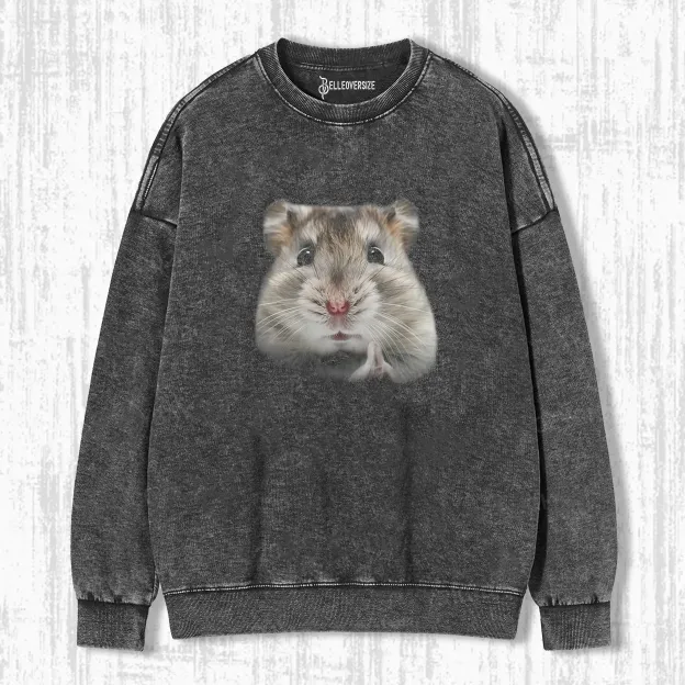 WACKY  HAMSTER SWEATSHIRTS 