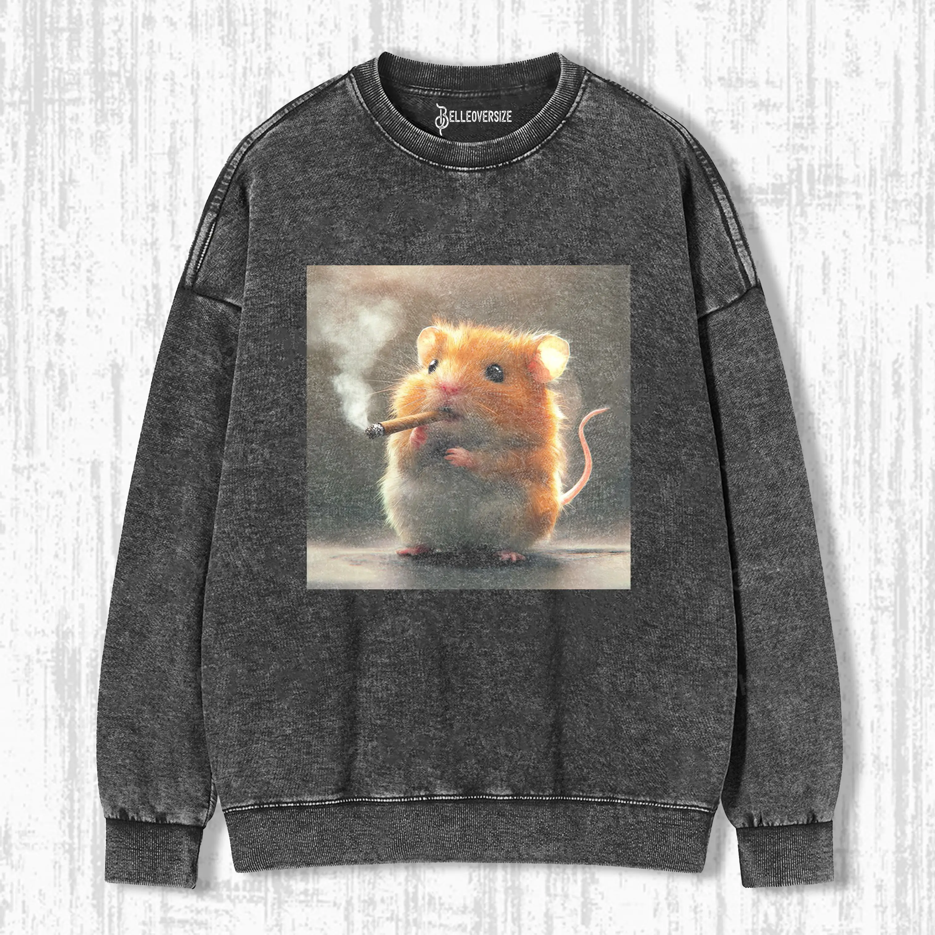 WACKY  HAMSTER SWEATSHIRTS