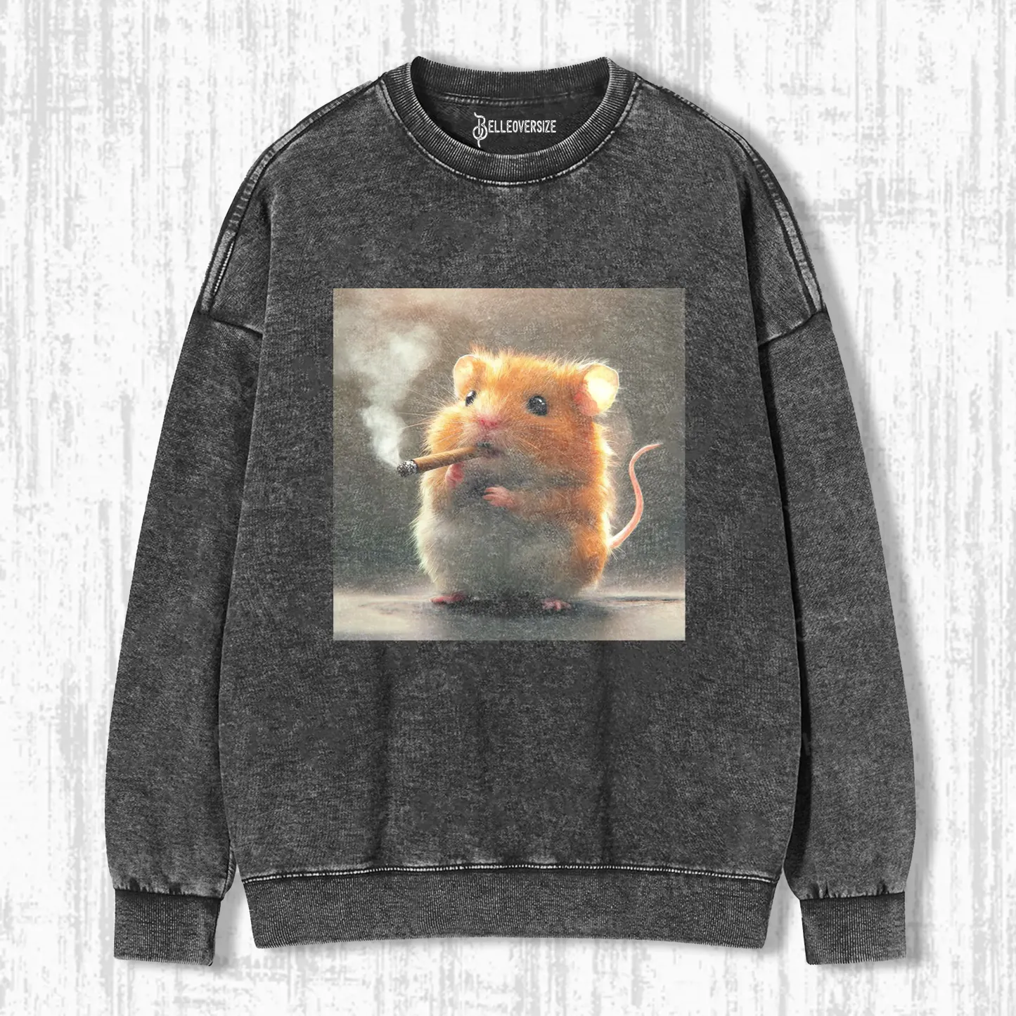 WACKY HAMSTER SWEATSHIRTS