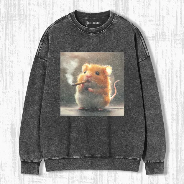 WACKY  HAMSTER SWEATSHIRTS