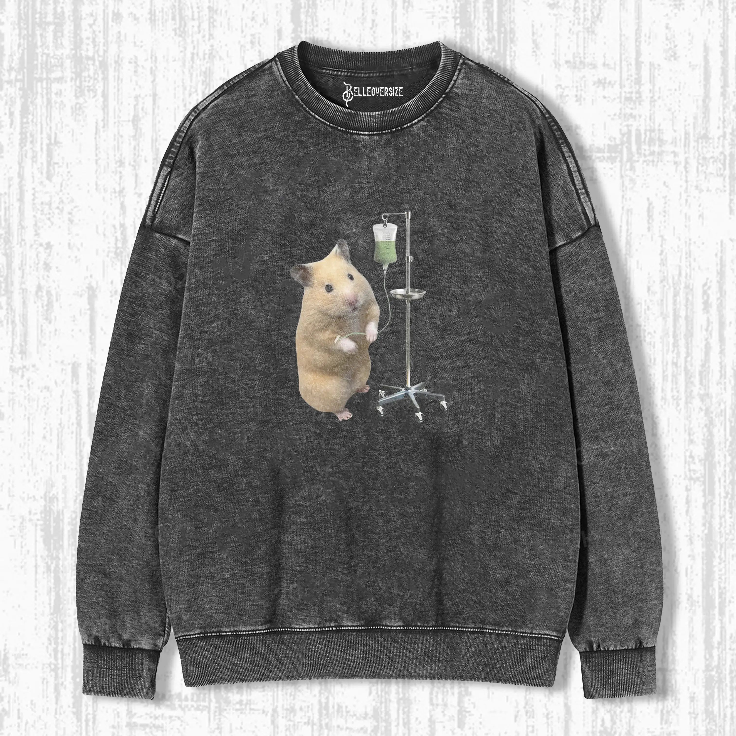 WACKY  HAMSTER SWEATSHIRTS
