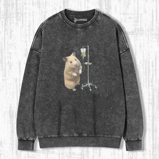 WACKY  HAMSTER SWEATSHIRTS