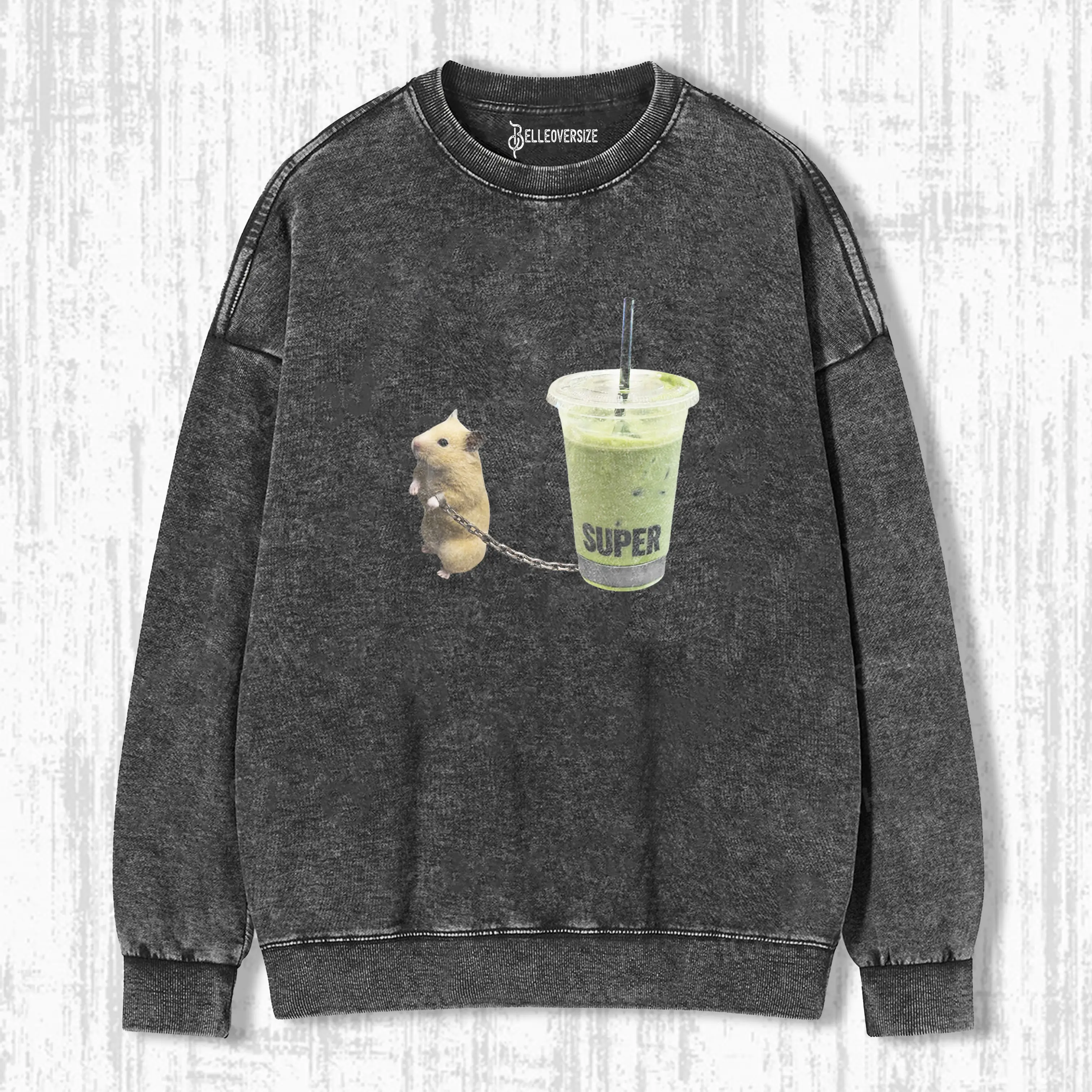 WACKY  HAMSTER SWEATSHIRTS