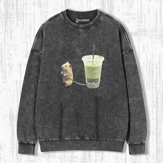 WACKY  HAMSTER SWEATSHIRTS