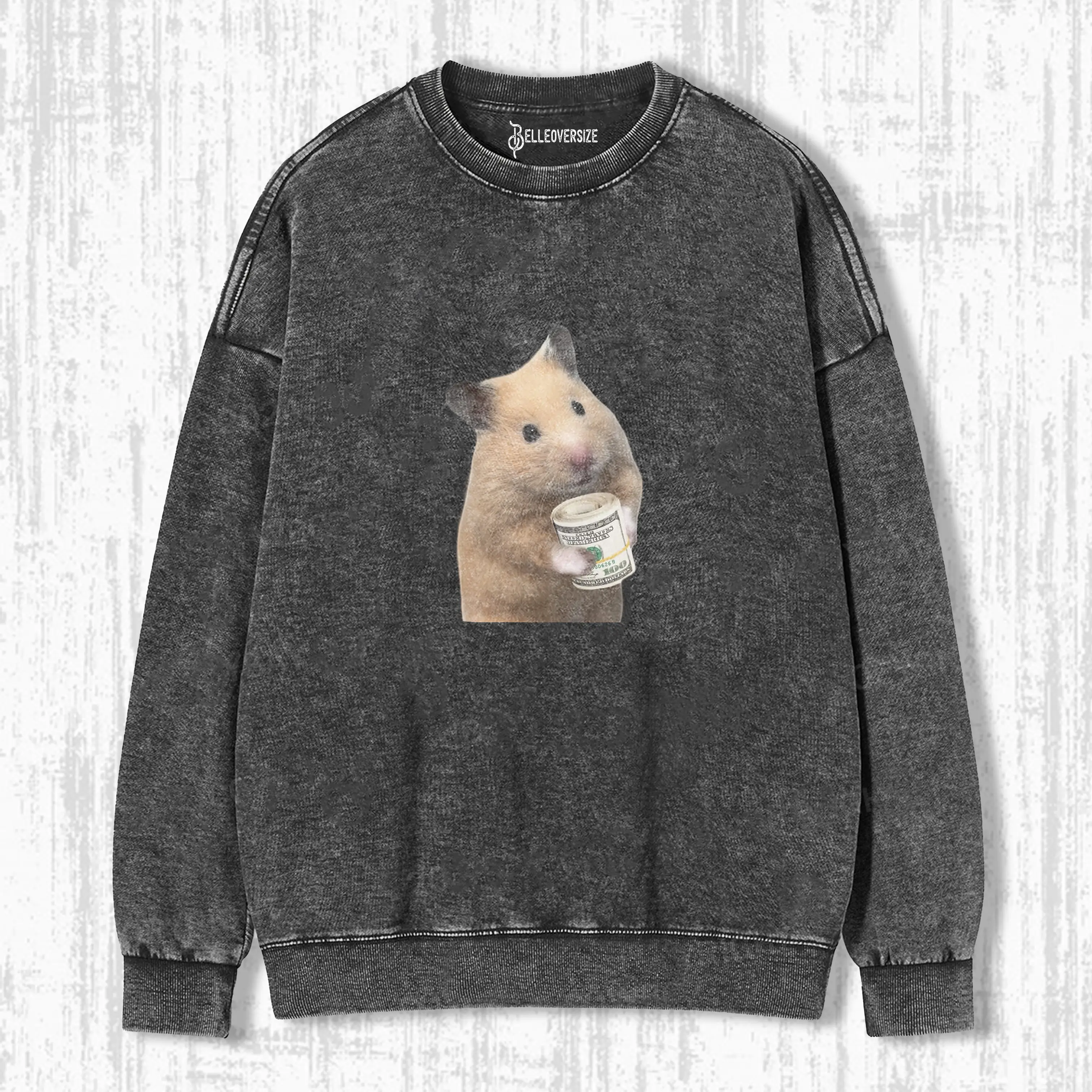 WACKY  HAMSTER SWEATSHIRTS