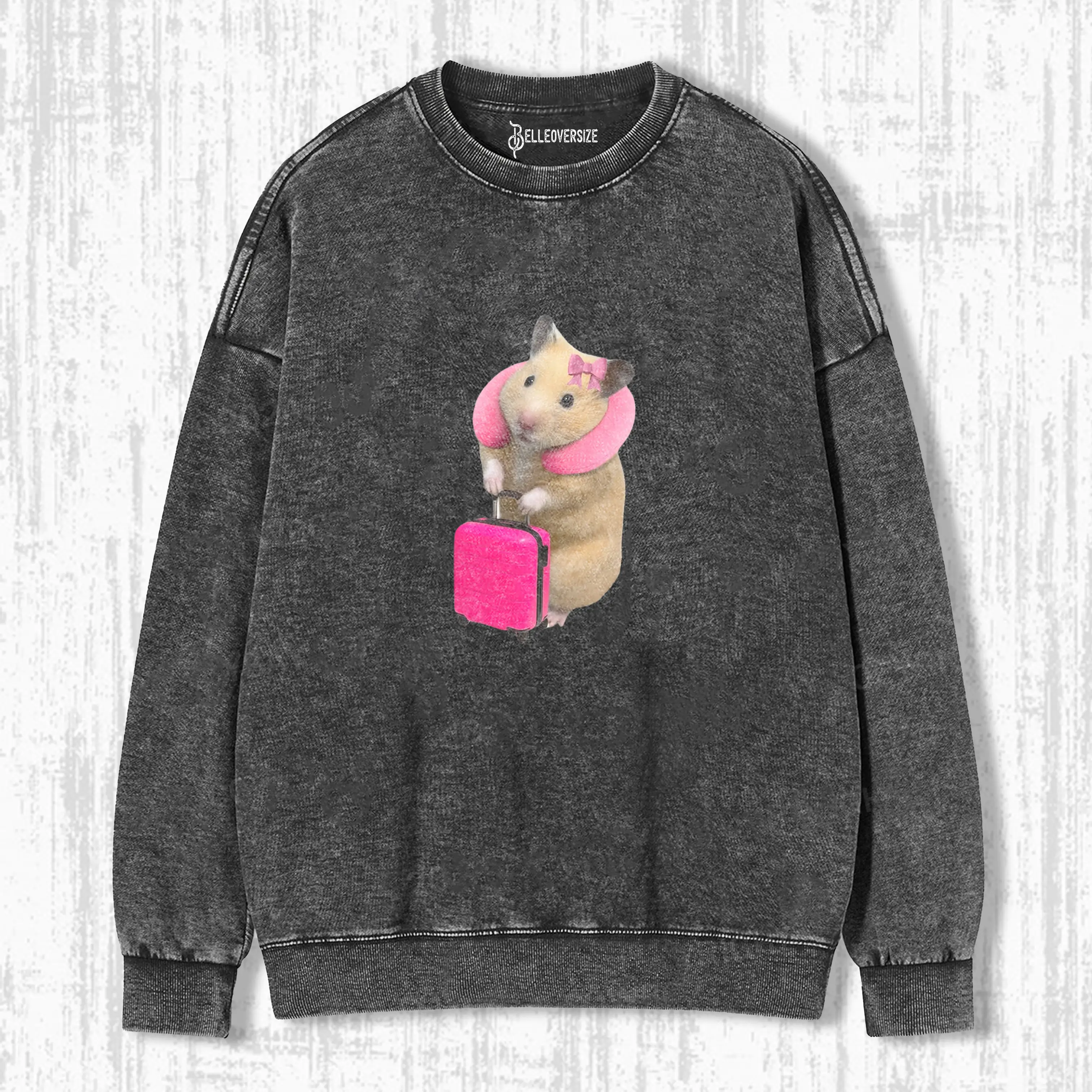 WACKY  HAMSTER SWEATSHIRTS