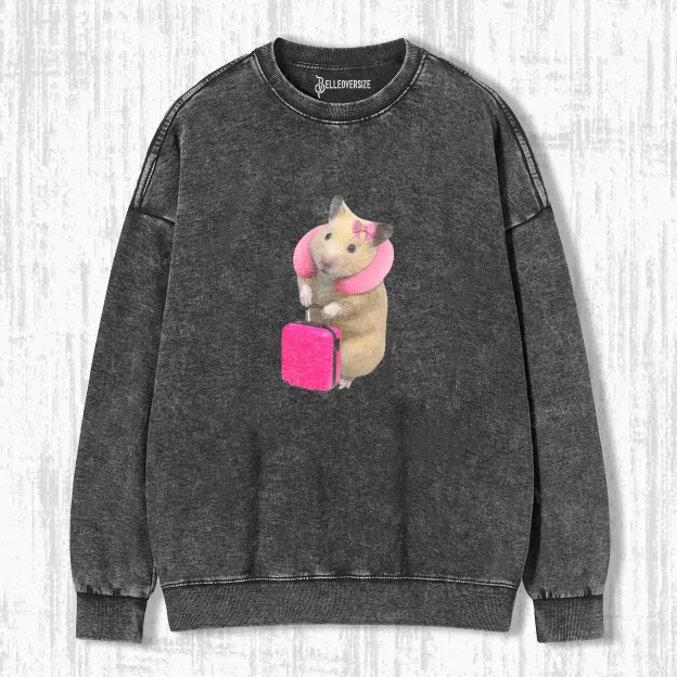 WACKY  HAMSTER SWEATSHIRTS