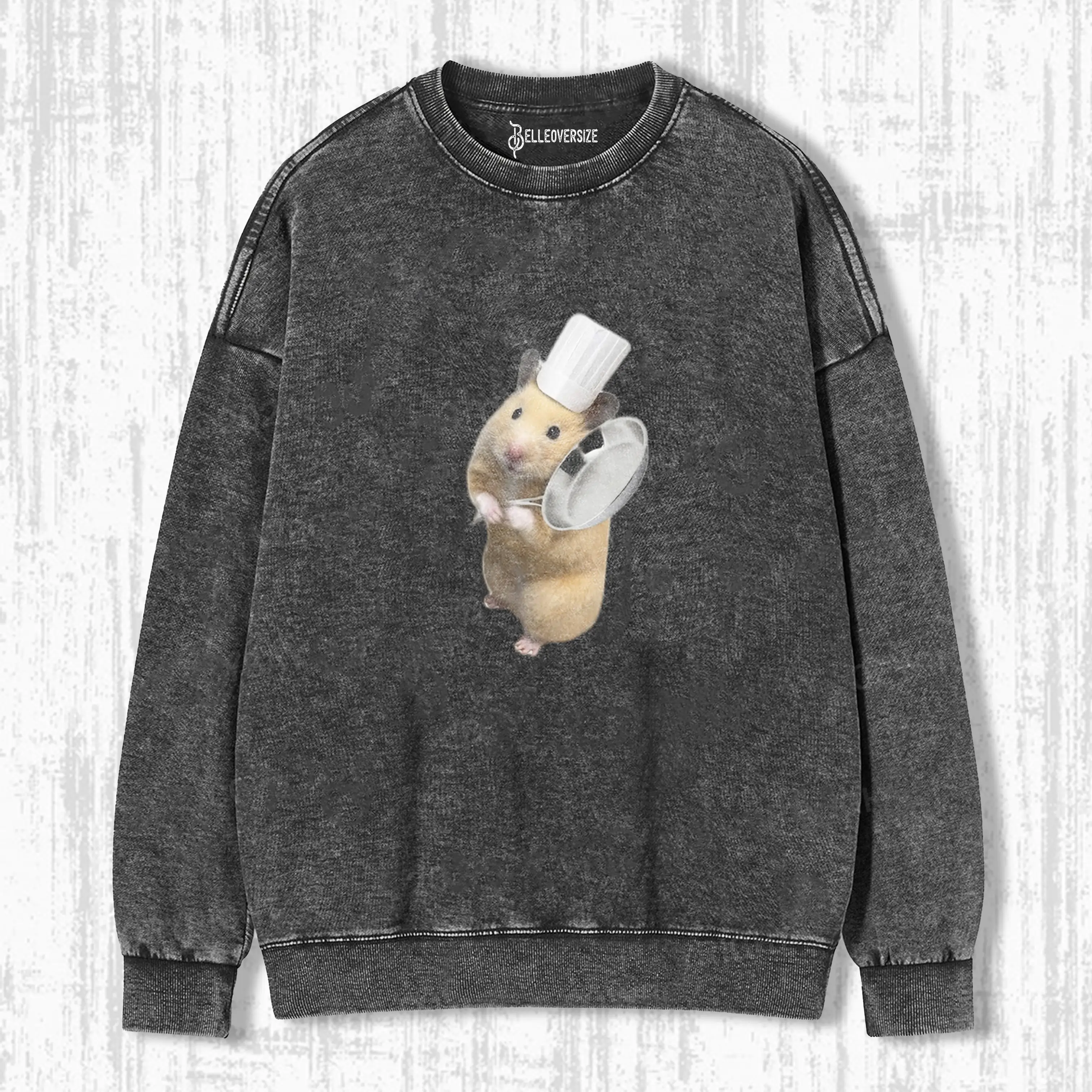 WACKY  HAMSTER SWEATSHIRTS