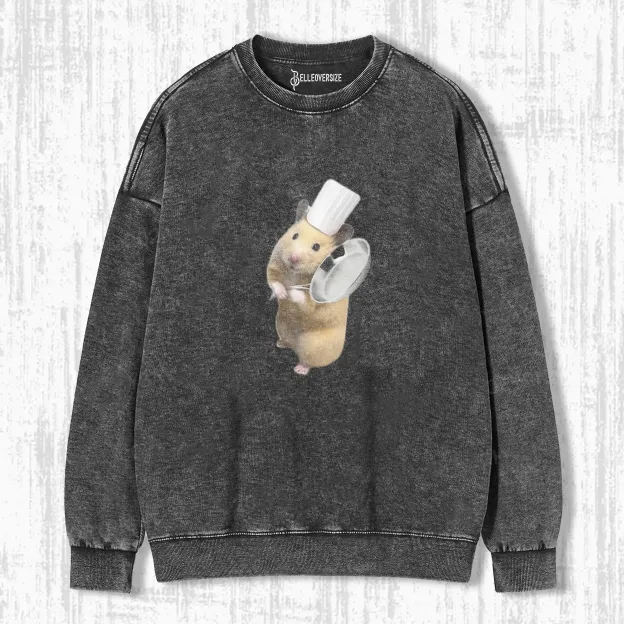 WACKY  HAMSTER SWEATSHIRTS