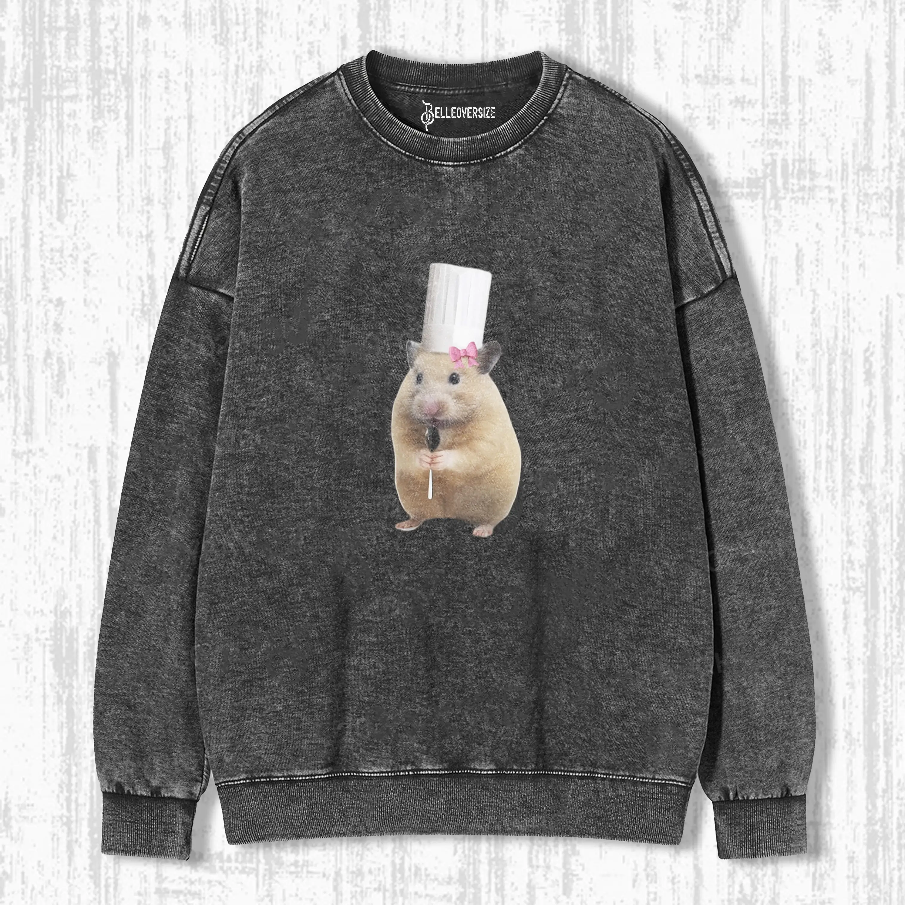 WACKY  HAMSTER SWEATSHIRTS
