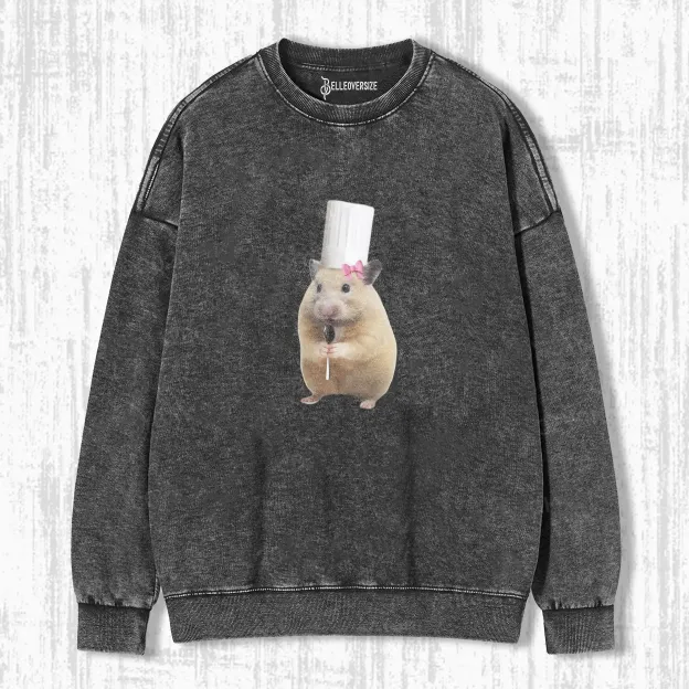 WACKY  HAMSTER SWEATSHIRTS