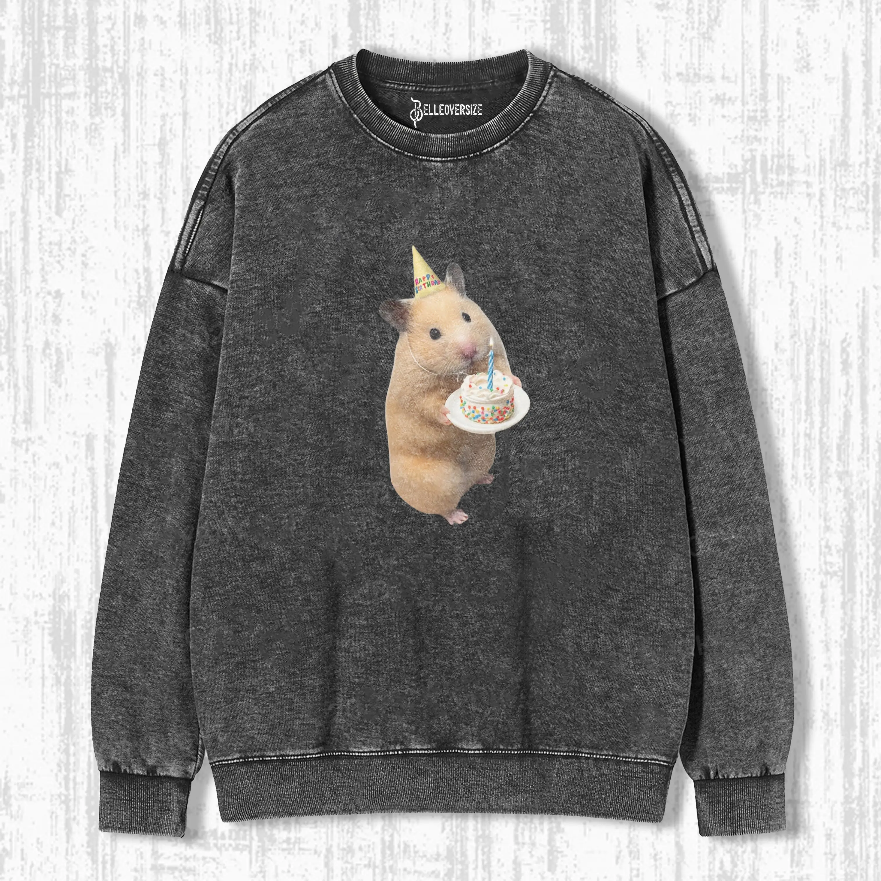 WACKY  HAMSTER SWEATSHIRTS