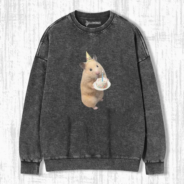 WACKY  HAMSTER SWEATSHIRTS
