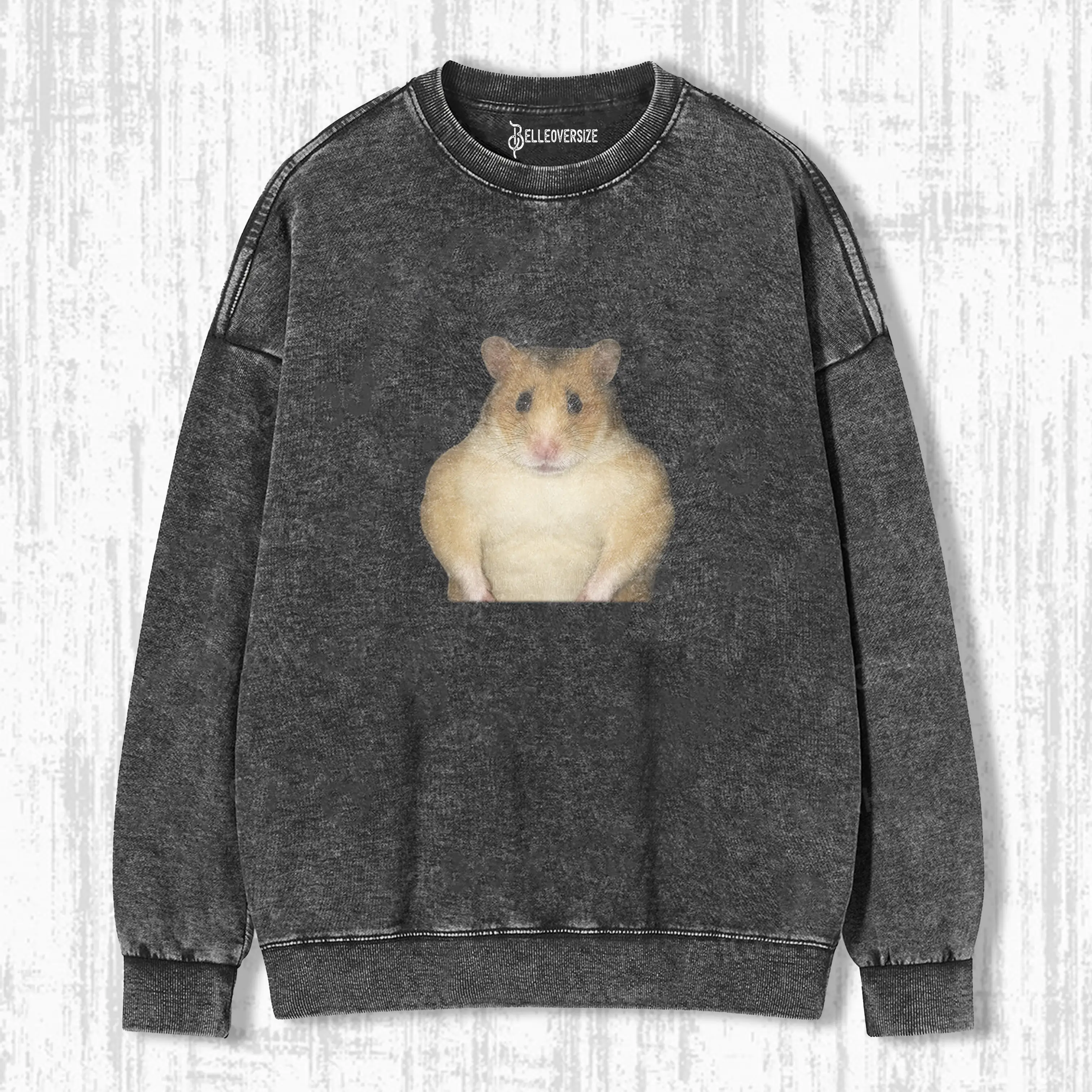 WACKY  HAMSTER SWEATSHIRTS