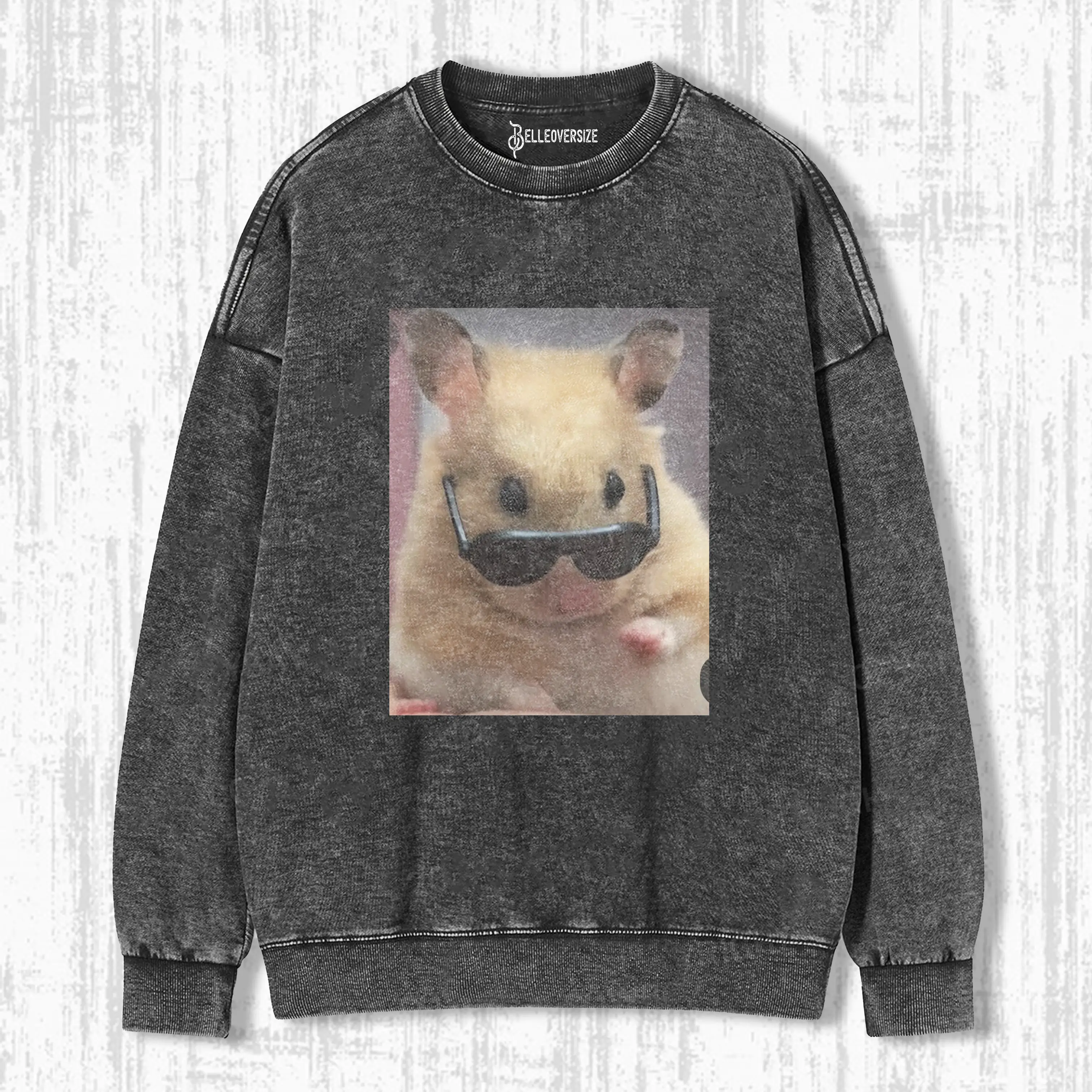 WACKY  HAMSTER SWEATSHIRTS