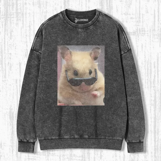 WACKY  HAMSTER SWEATSHIRTS