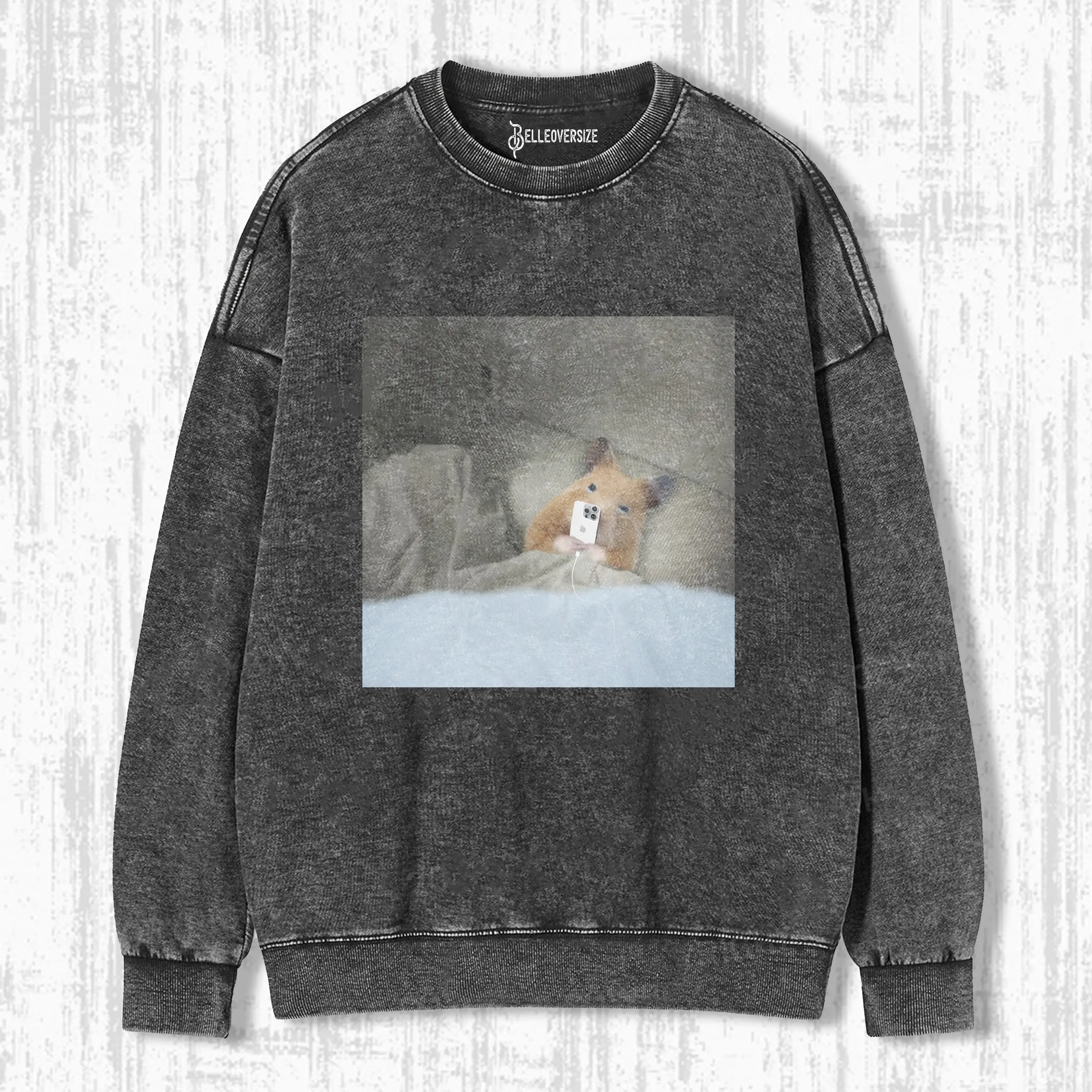 WACKY  HAMSTER SWEATSHIRTS