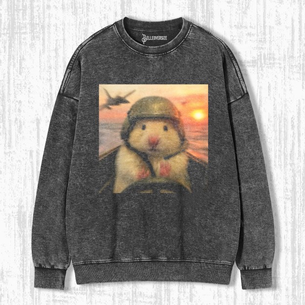 WACKY  HAMSTER  SWEATSHIRTS