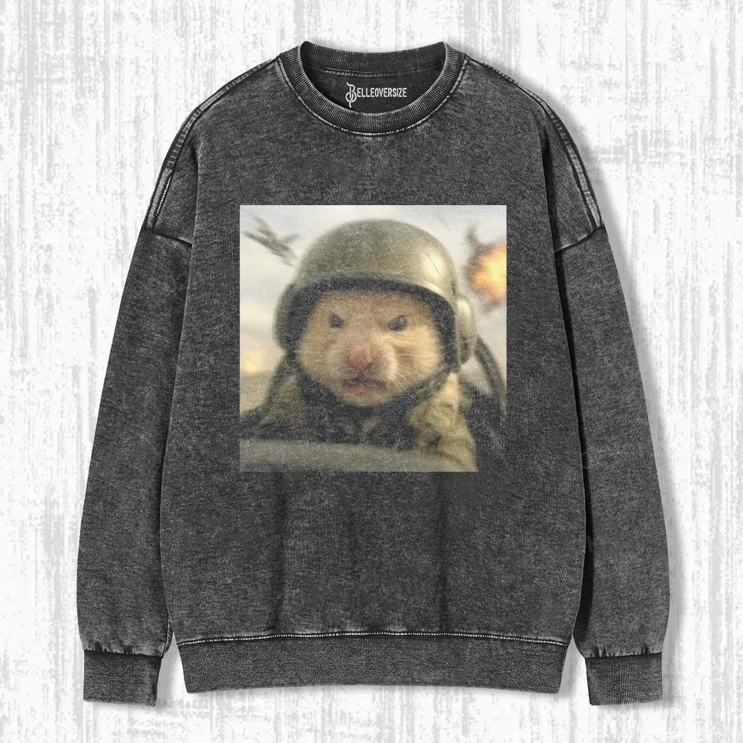 WACKY HAMSTER SWEATSHIRTS