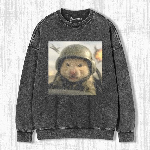WACKY  HAMSTER  SWEATSHIRTS