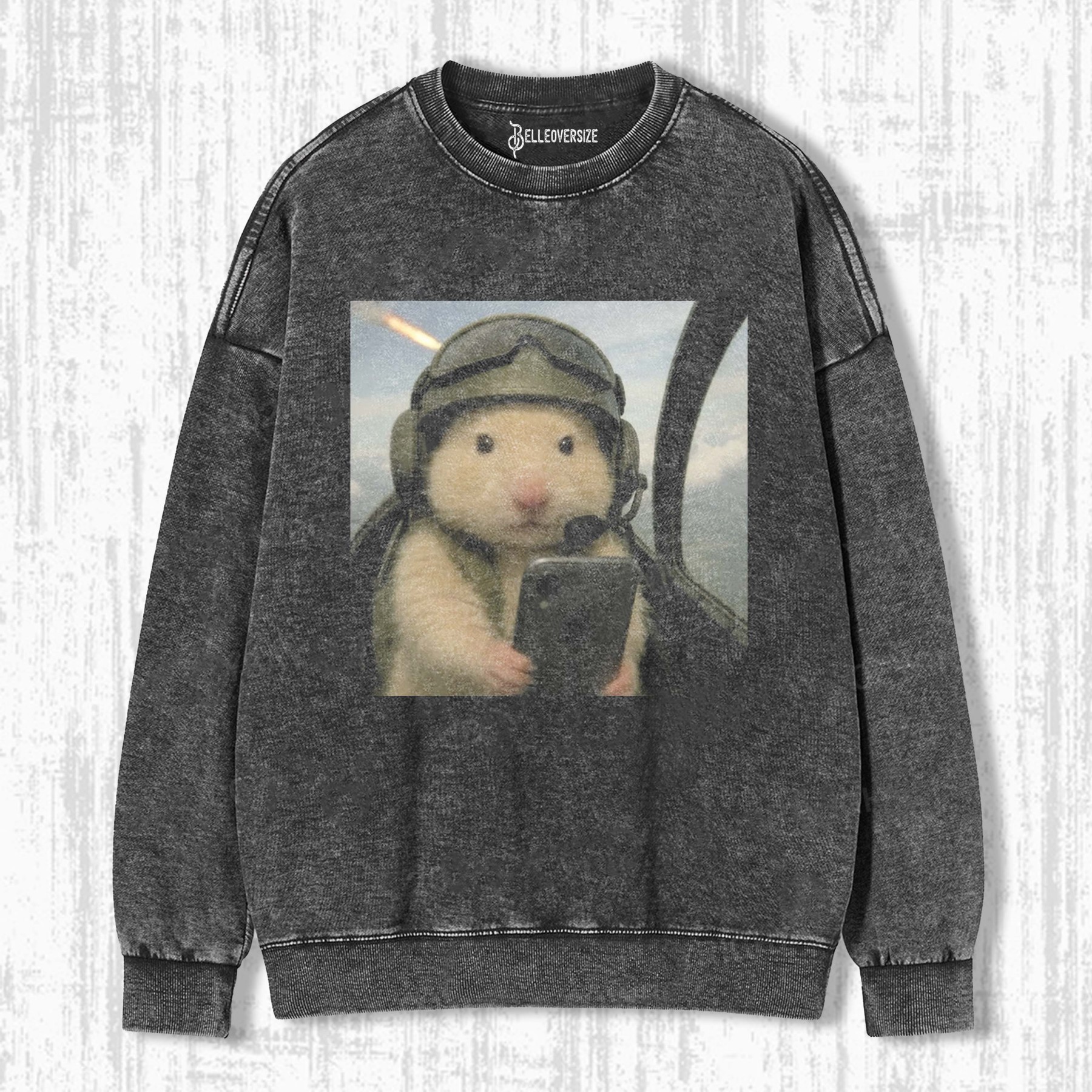 WACKY HAMSTER SWEATSHIRTS