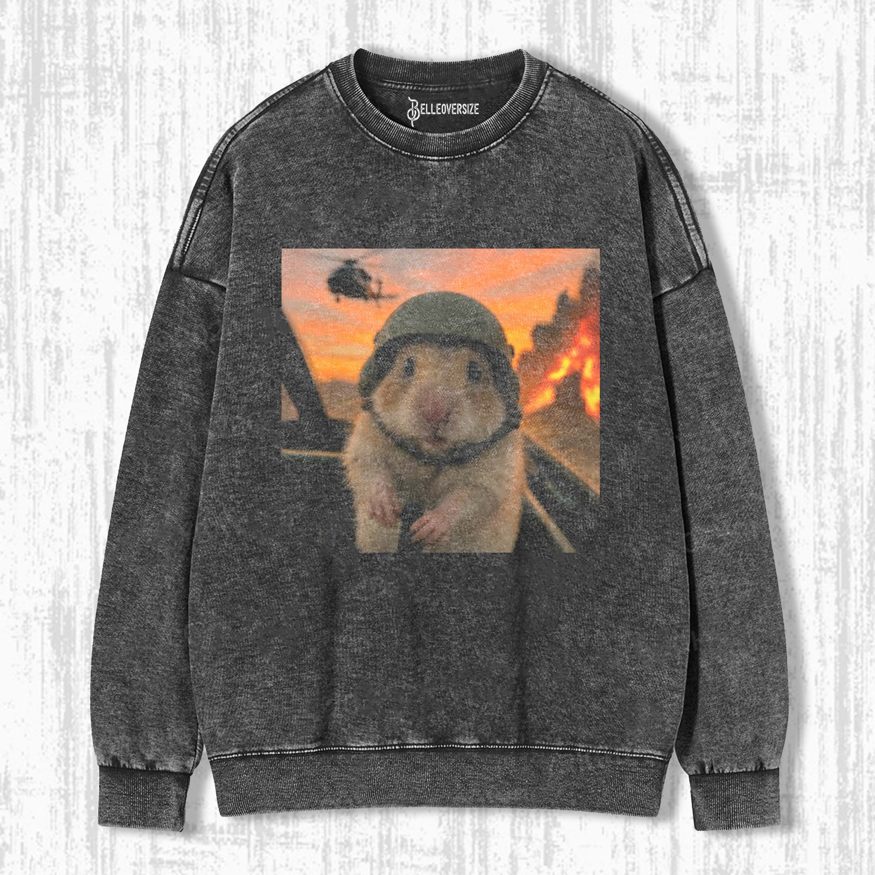 WACKY HAMSTER SWEATSHIRTS