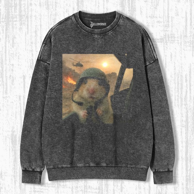 WACKY  HAMSTER  SWEATSHIRTS